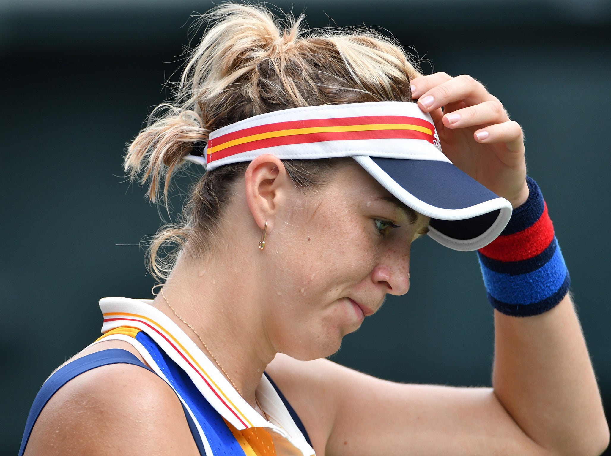 Pavlyuchenkova was no match for the former World No 1