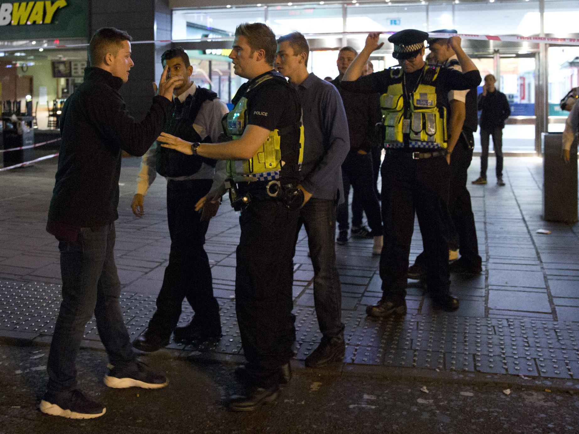 Six innocent people were injured in the latest mass acid attack on Saturday, in Stratford, east London