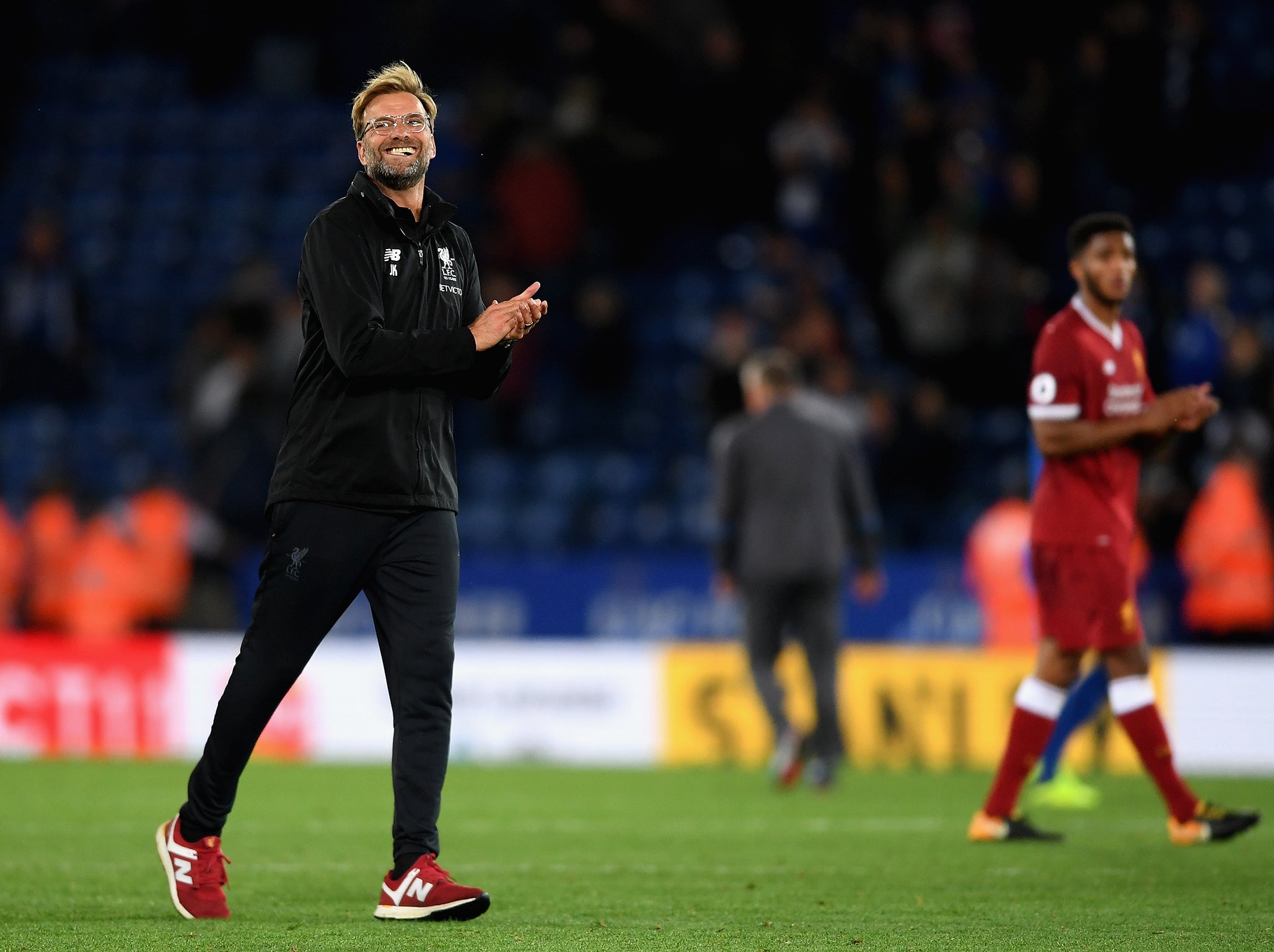 Klopp was keen to praise his team’s resilience