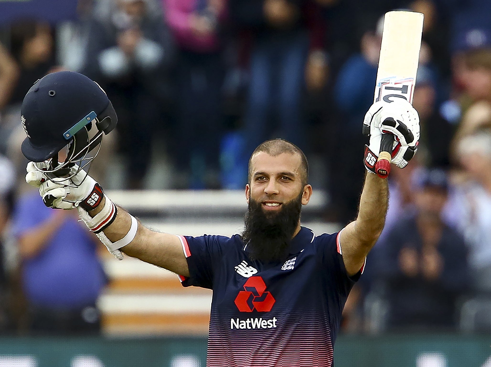 Moeen Ali was England's hero