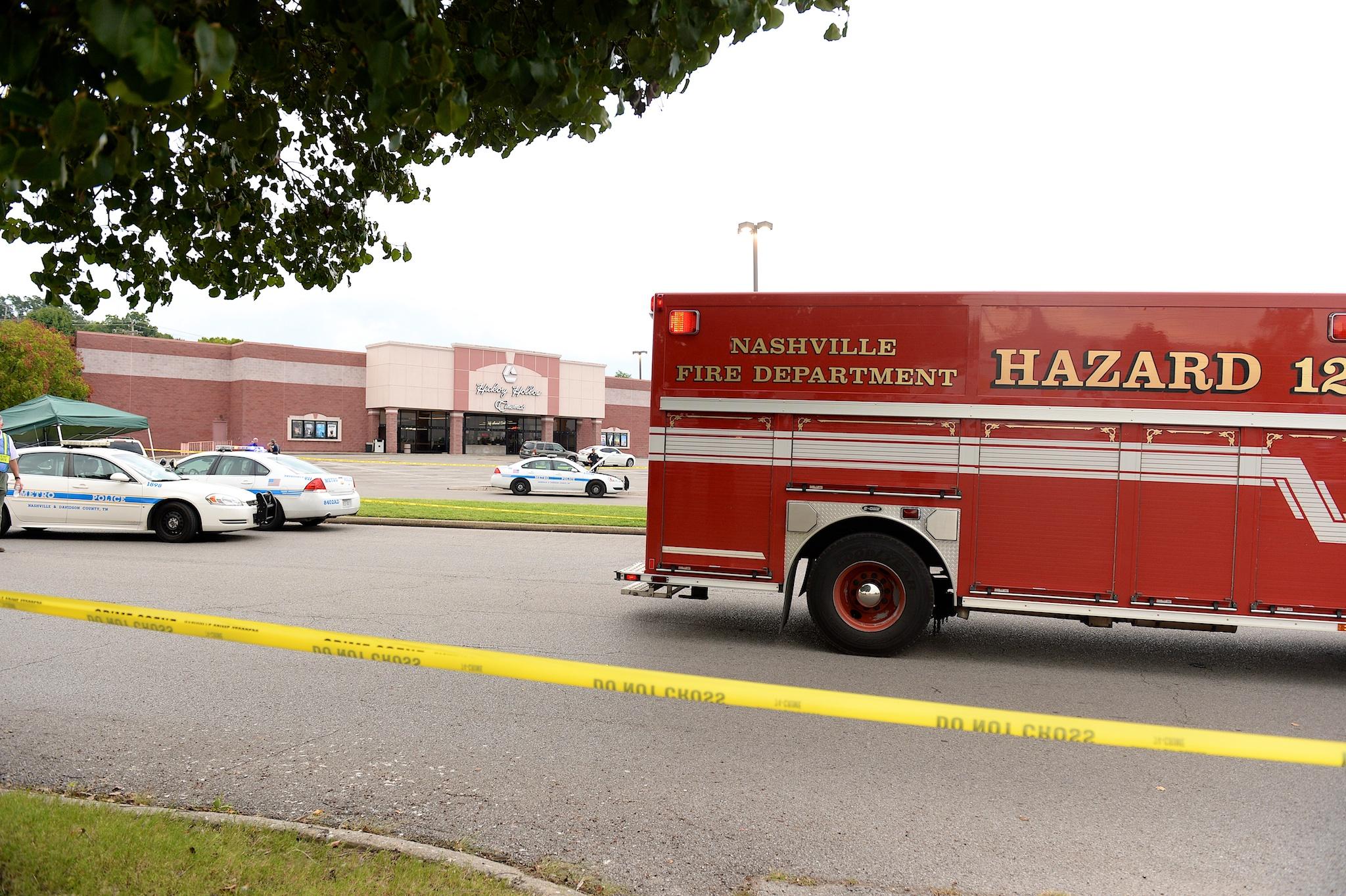 Nashville Fire Department trucks