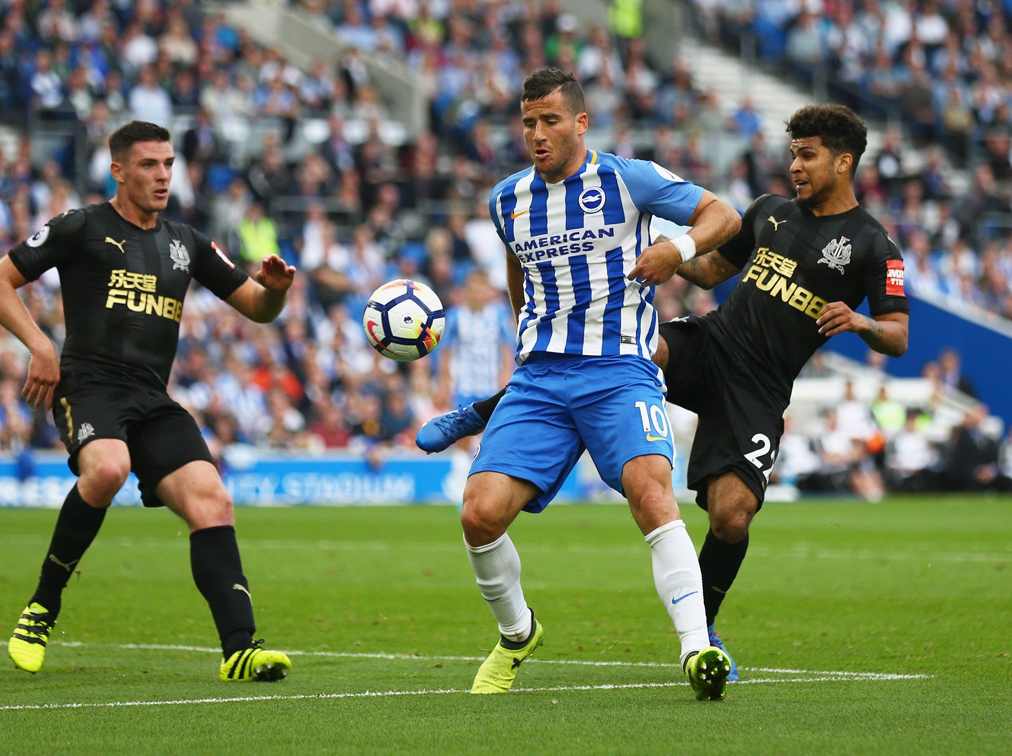 Hemed could find himself in trouble for an apparent stamp