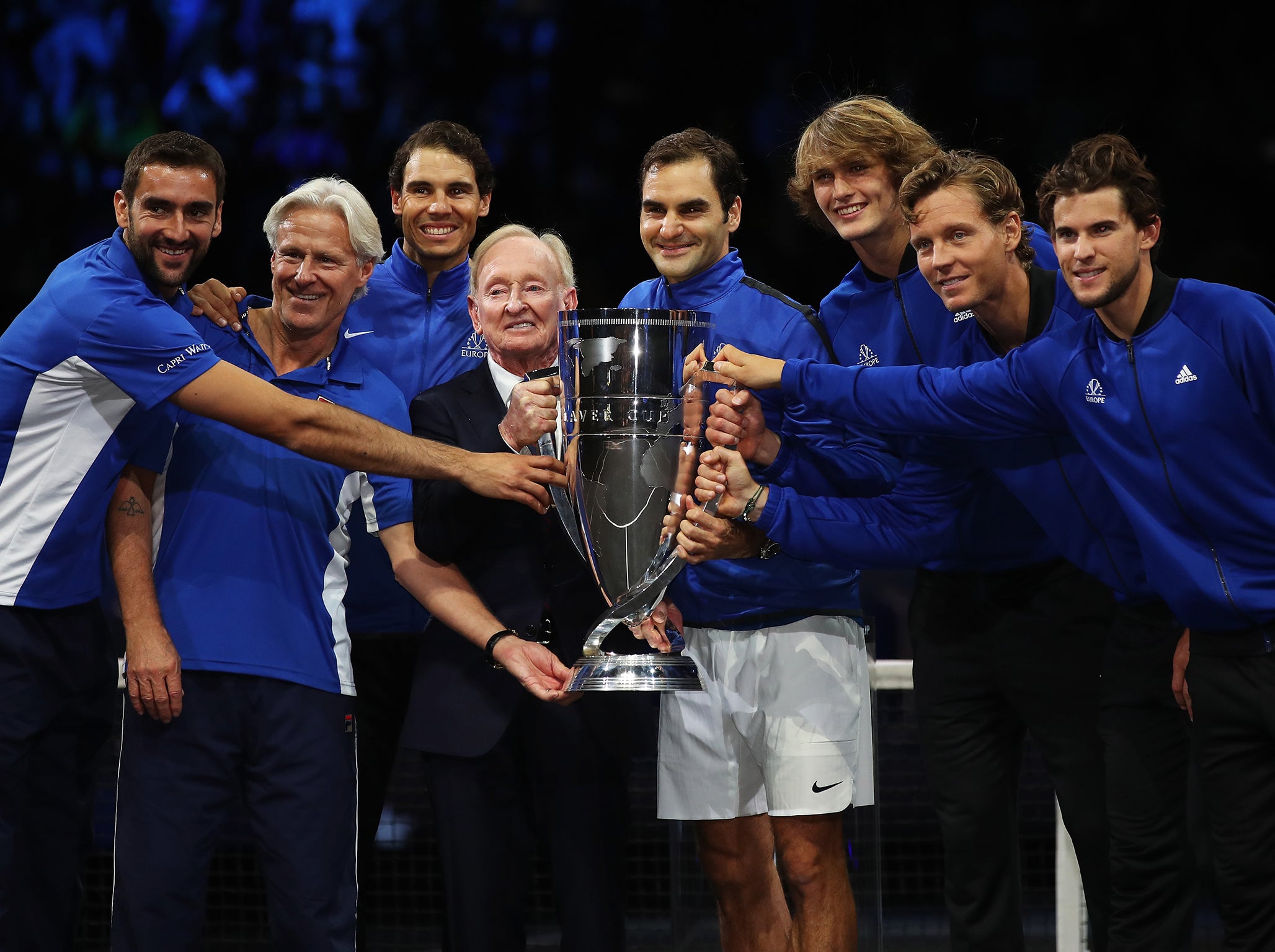 Team Europe won the inaugural Laver Cup