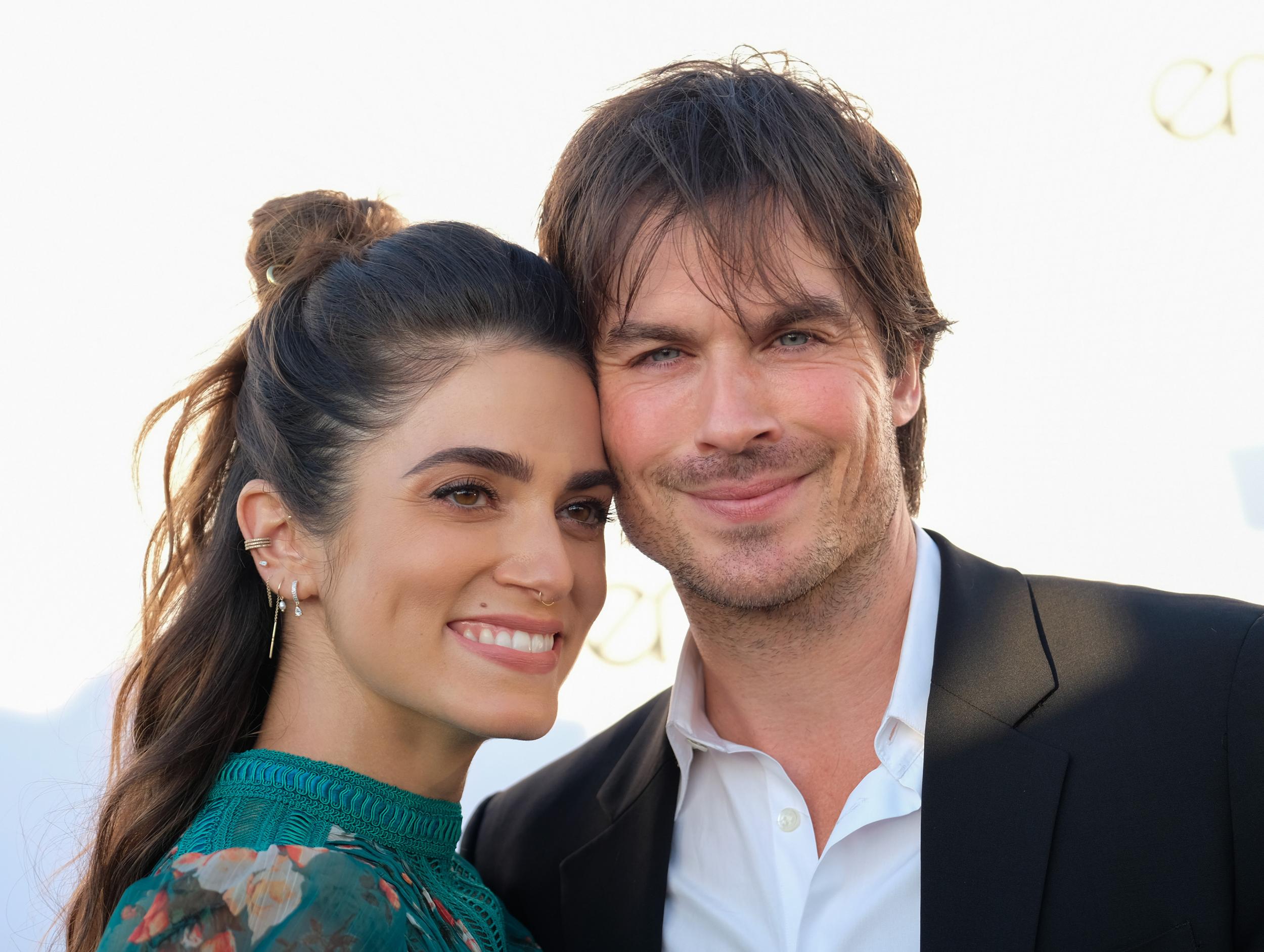 Nikki Reed and Ian Somerhalder attend the 27th annual EMA (Environmental Media Association) awards in 2017