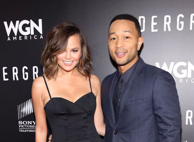 Chrissy Teigen and John Legend