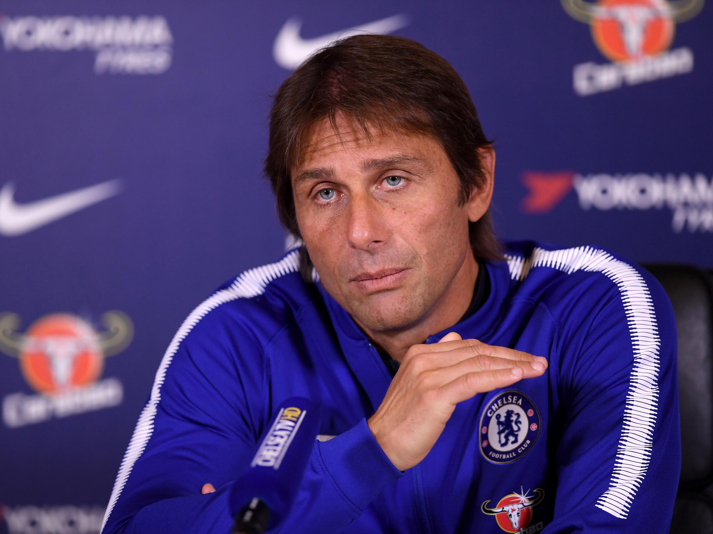 Antonio Conte made the revelations on Italian radio over the weekend