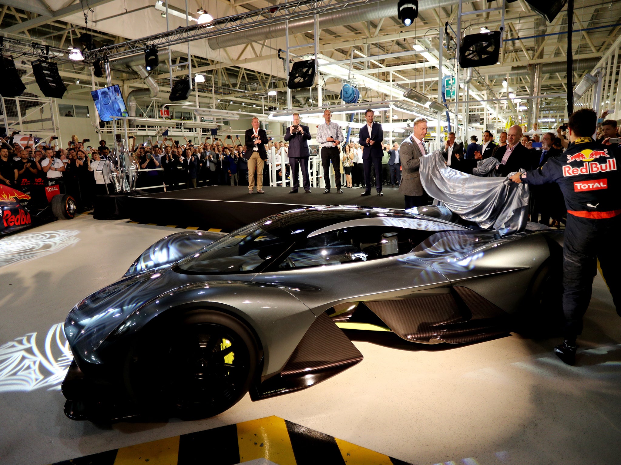 Aston Martin and Red Bull launched the Valkyrie project last year