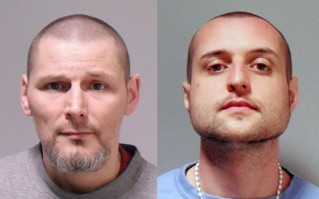 Gary Lindley (left) and Billy White (right) have been given life sentences.