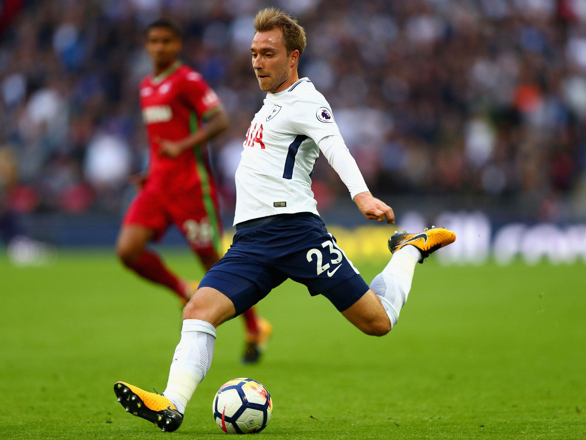 &#13;
Eriksen has stepped up a gear this season &#13;