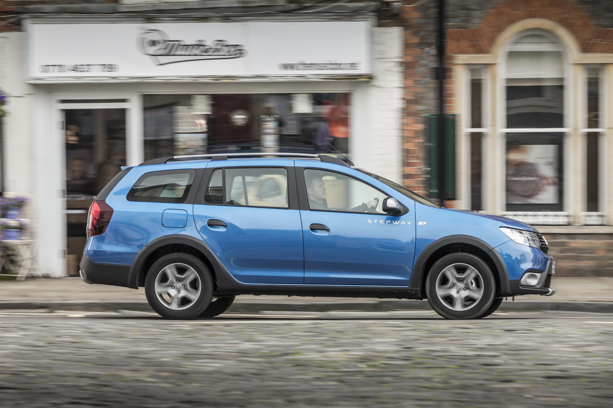 Underneath the arches: steel wheels that look uncannily like alloy wheels is a very convincing piece of counterfeiting