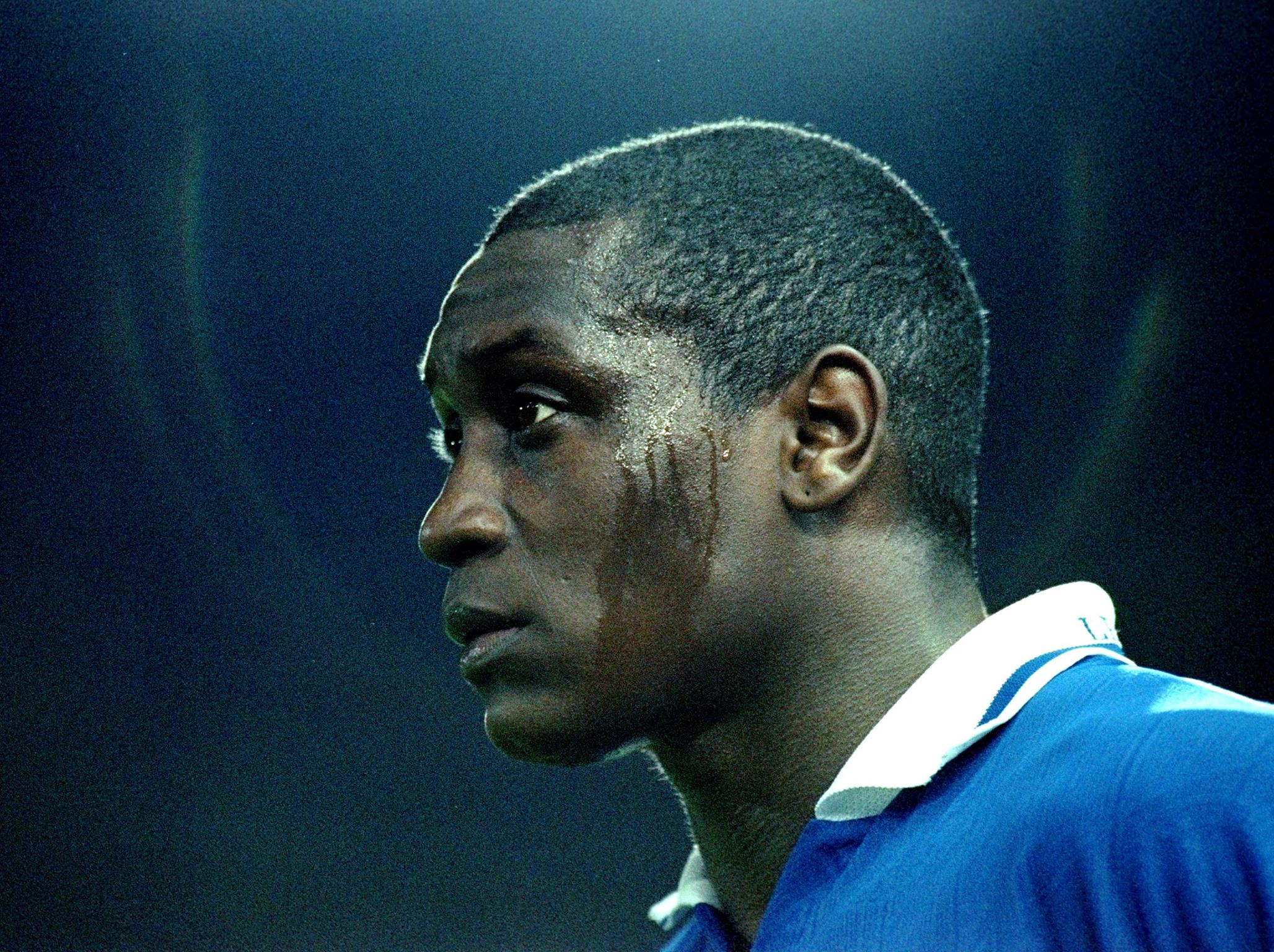 Another player whose teenage physicality made him an imposing striker for Martin O’Neill’s Leicester City, he scored plenty of goals before making his big money move to Liverpool.