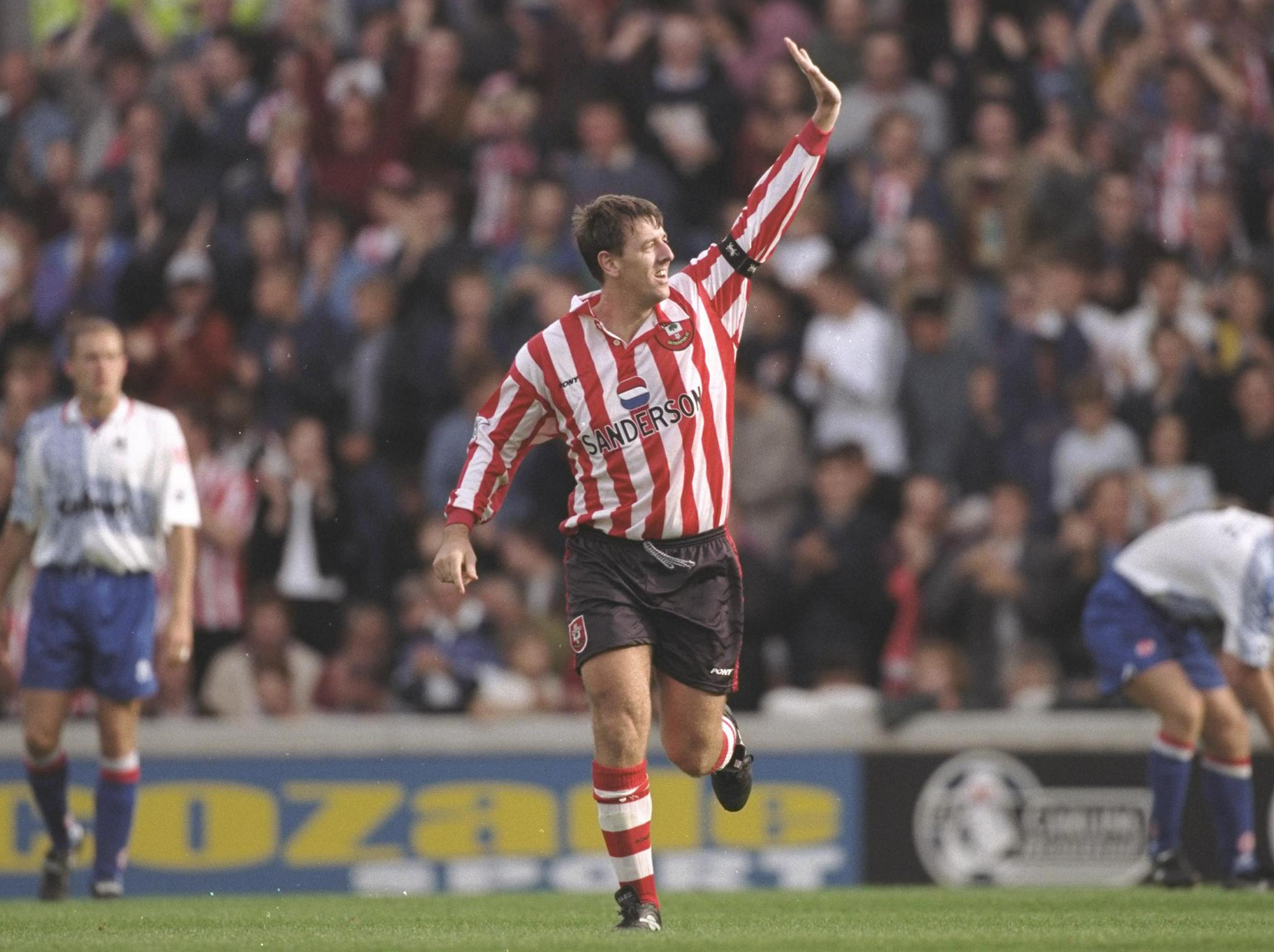 Another, like Shearer, whose goals in the old First Division before 1992 have seen him included in this list, Le Tissier was a brilliant individual and a loyal one-club man who never won the team medals his talent deserved.