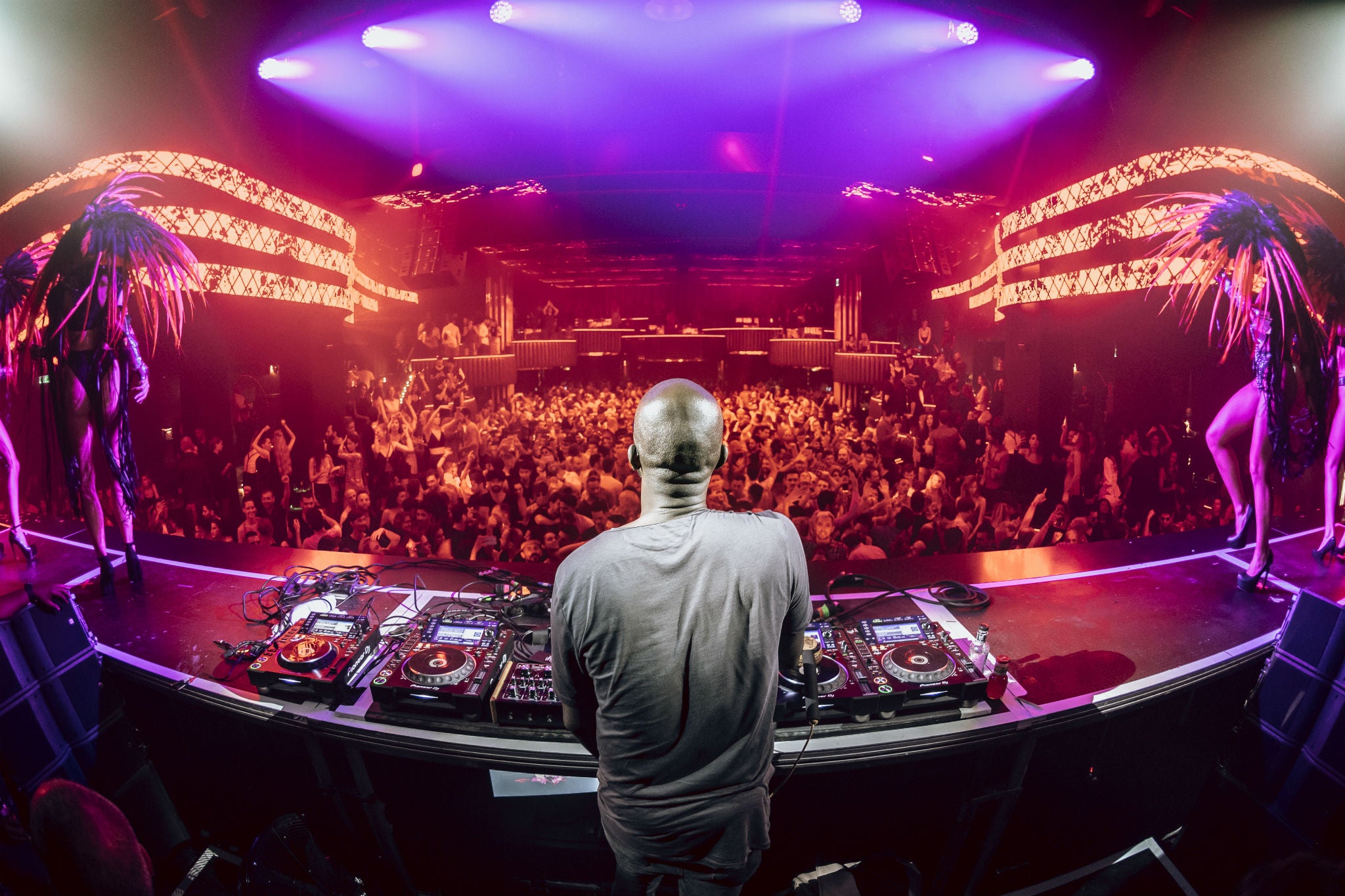 Black Coffee plays at Hï Ibiza