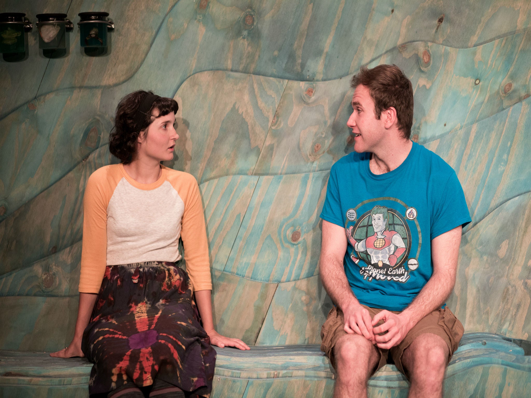 Ruby Bentall and Joe Bannister in Ramona Tells Jim