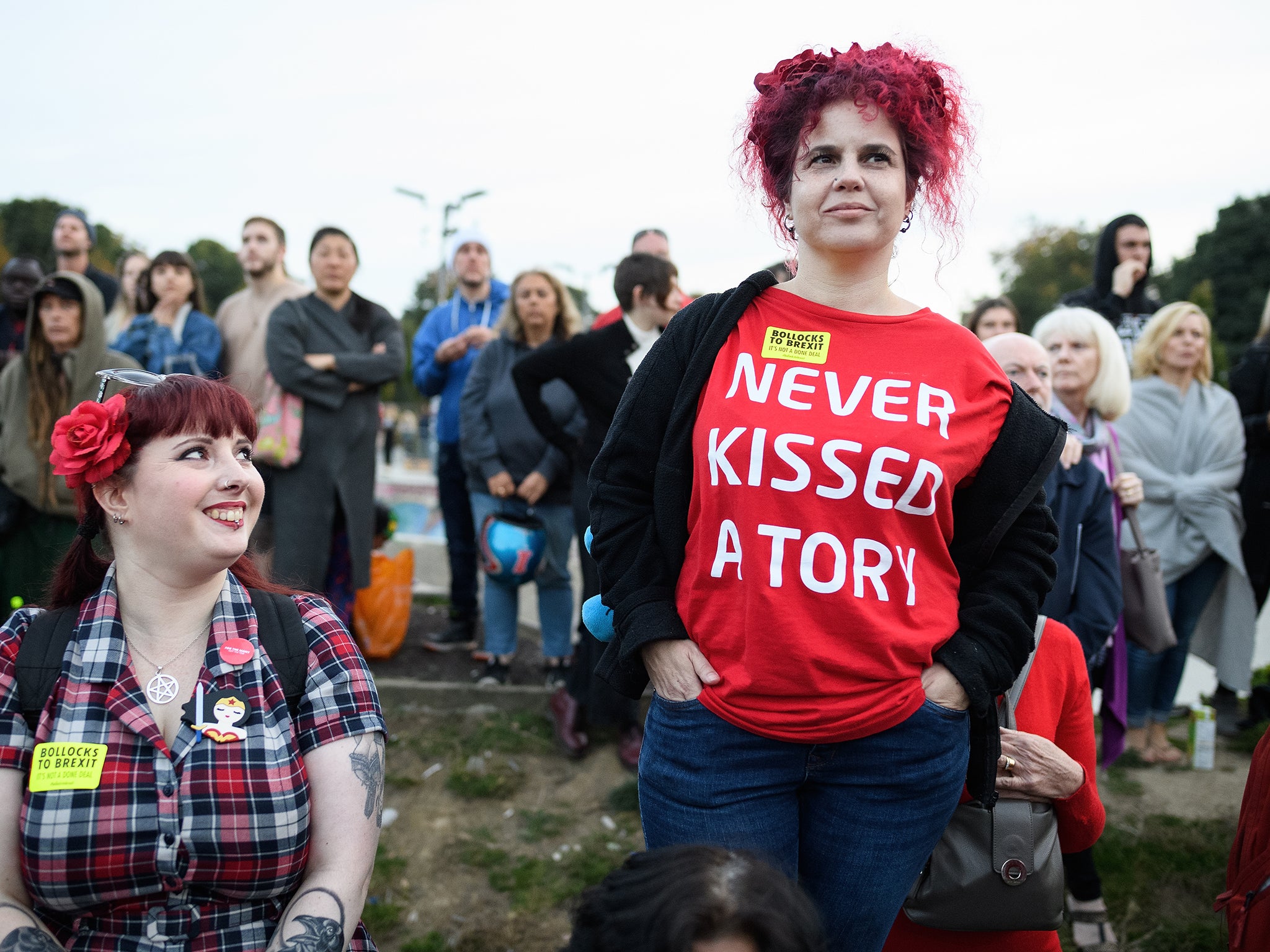 Many young Corbyn fans have gathered in Brighton for the Labour Conference and World Transformed Festival