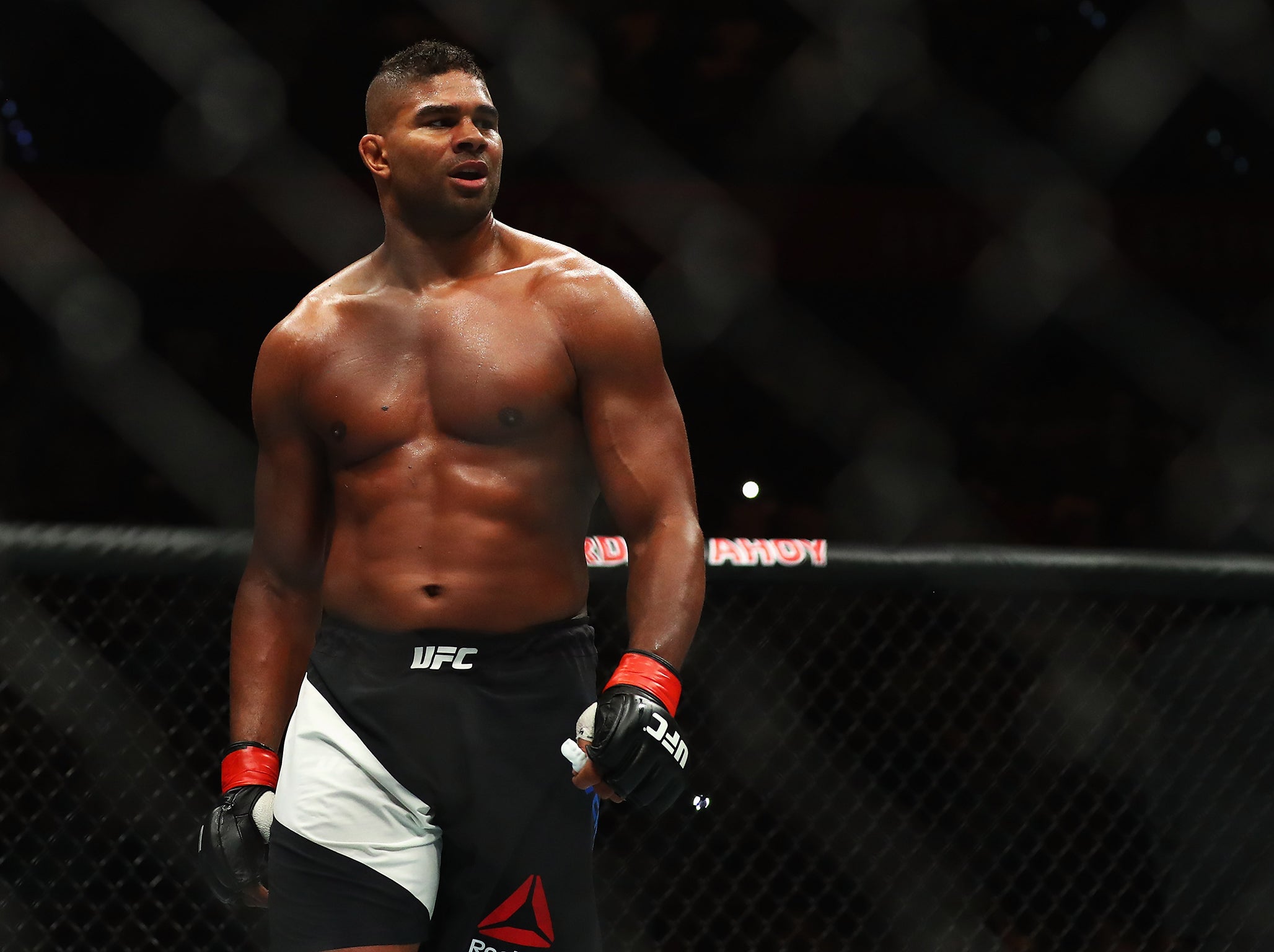 Dutch superstar Overeem became a mentor