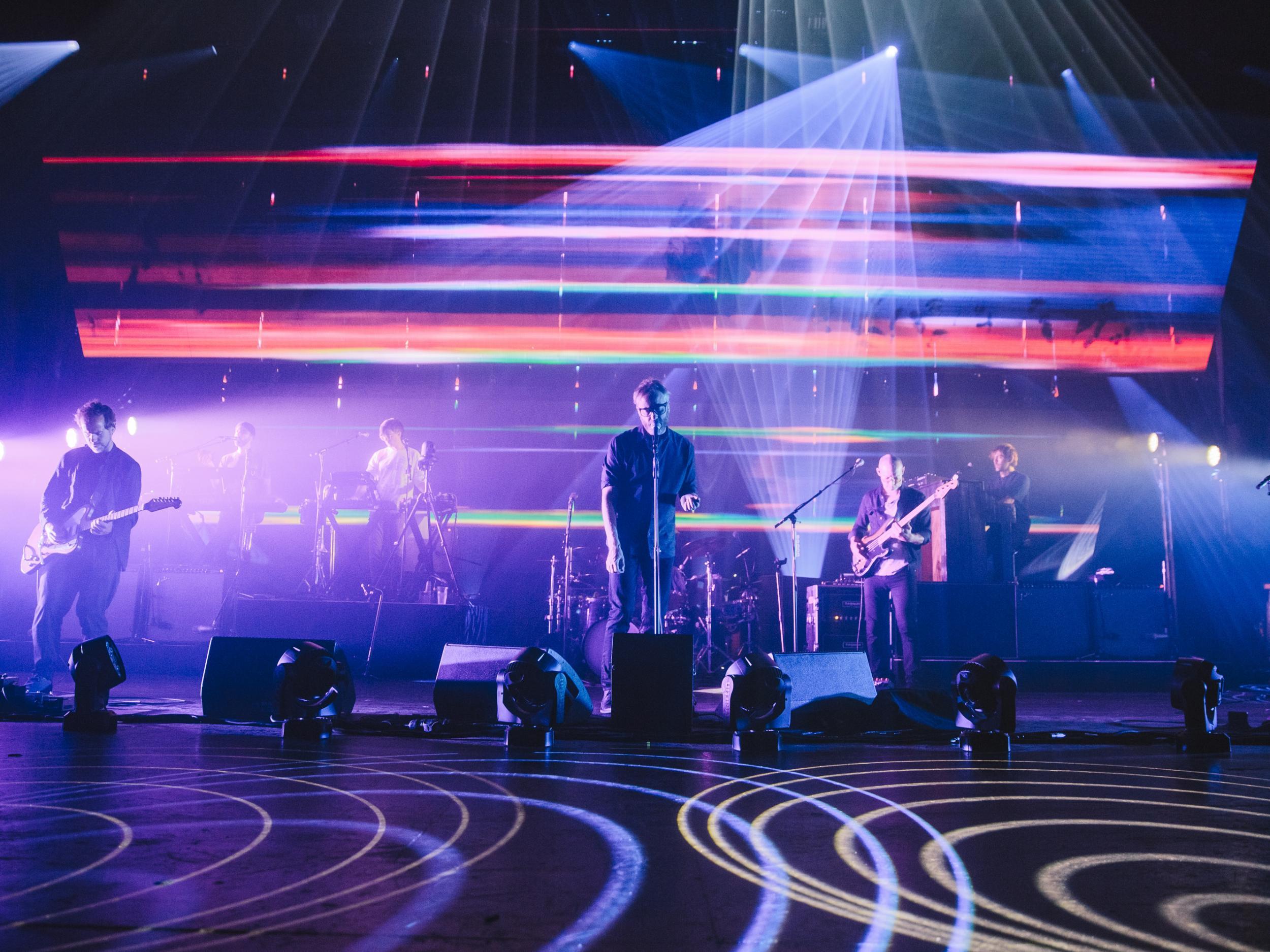 The National onstage at the O2 Apollo Manchester (Andrew Benge/Redferns)