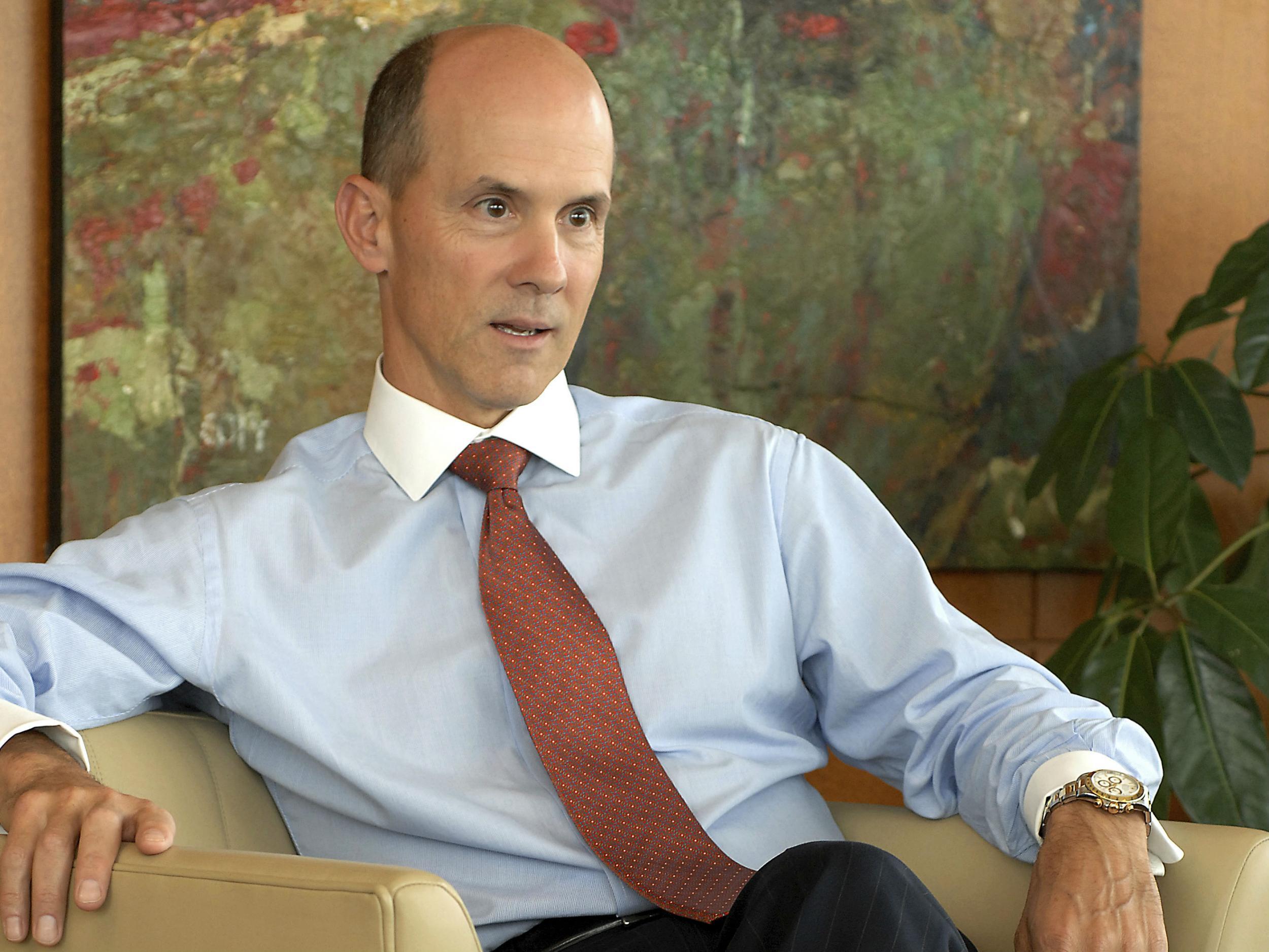 Equifax CEO and chairman Richard Smith has stepped down