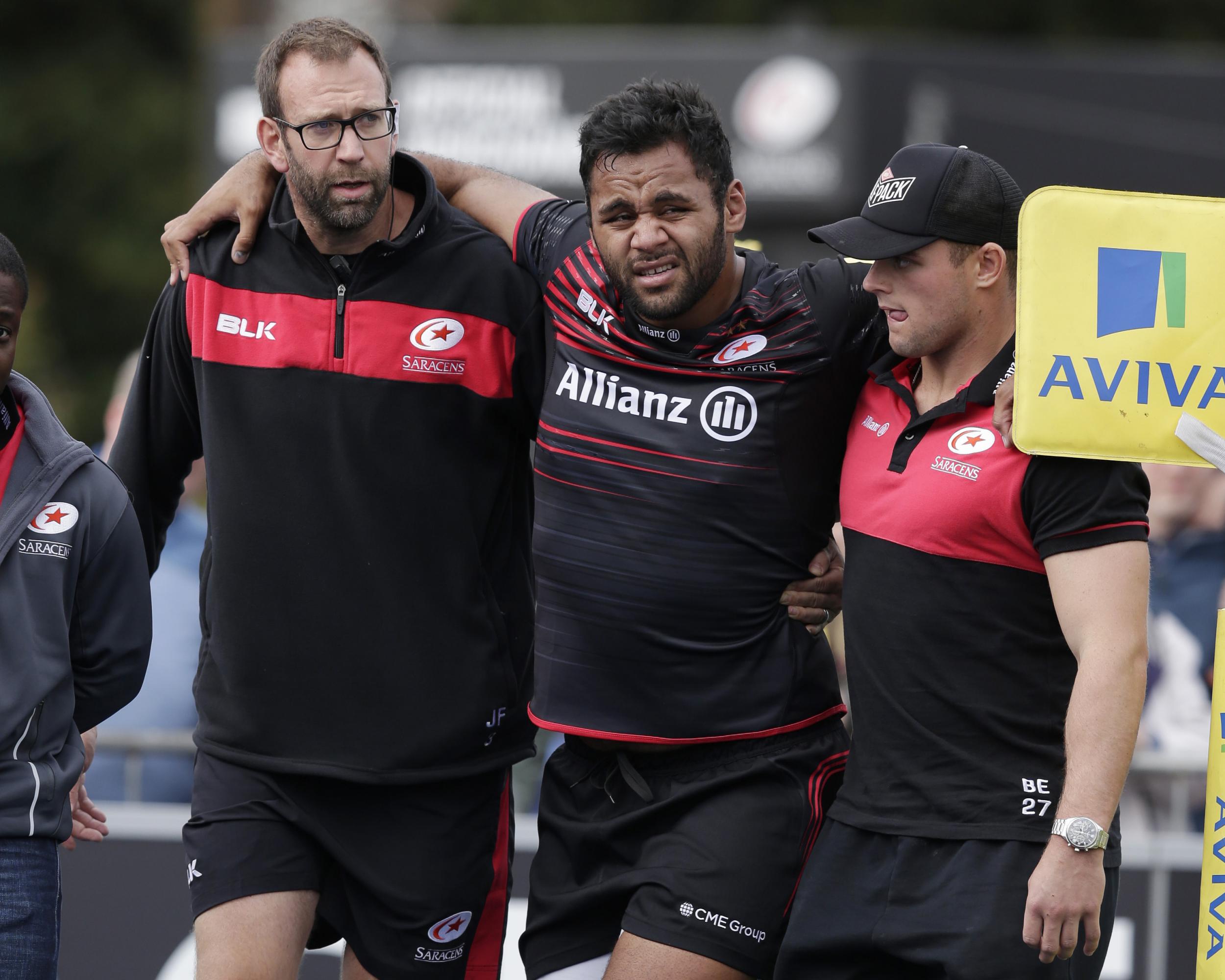 Vunipola has endured three bouts of surgery in the past 14 months