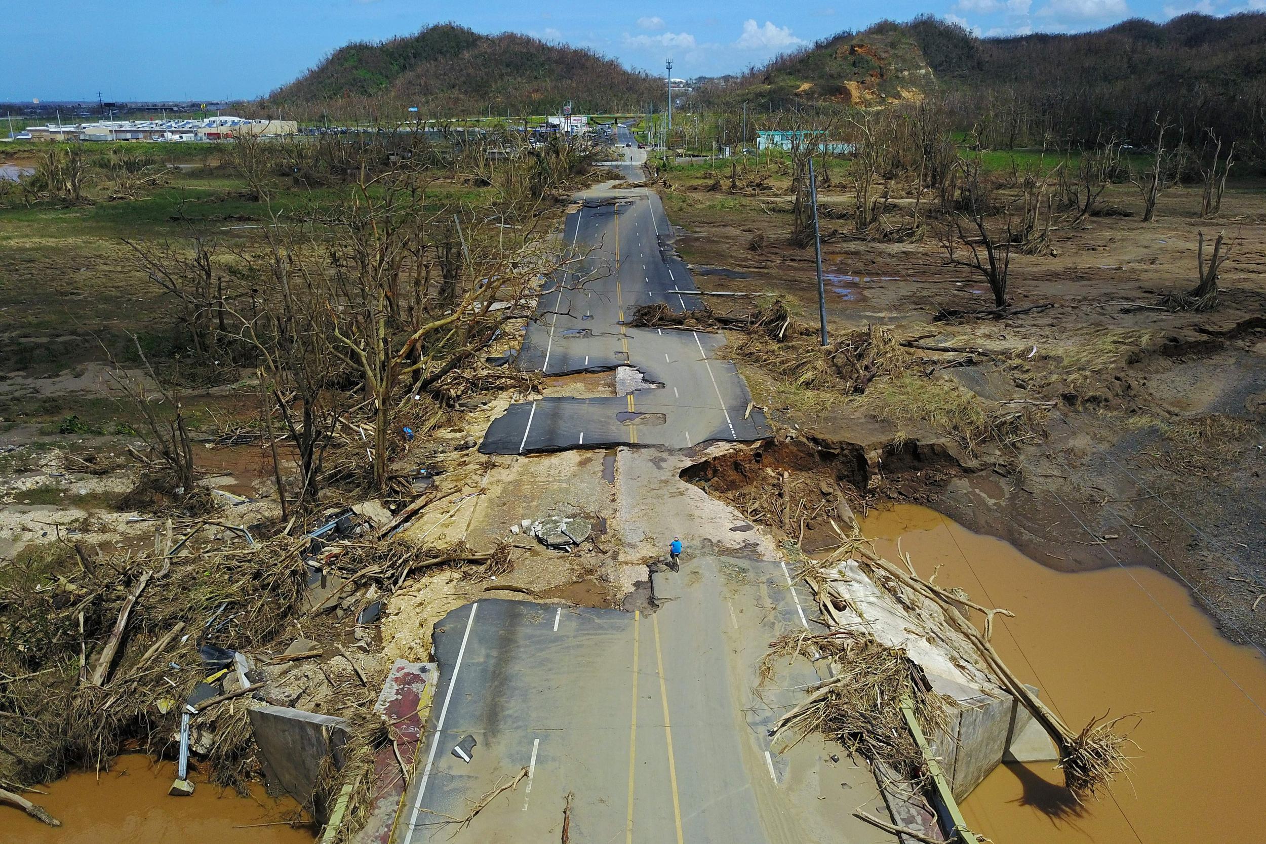 Hurricane Maria wreaked devastation on Puerto Rico, leaving millions without access to basic necessities