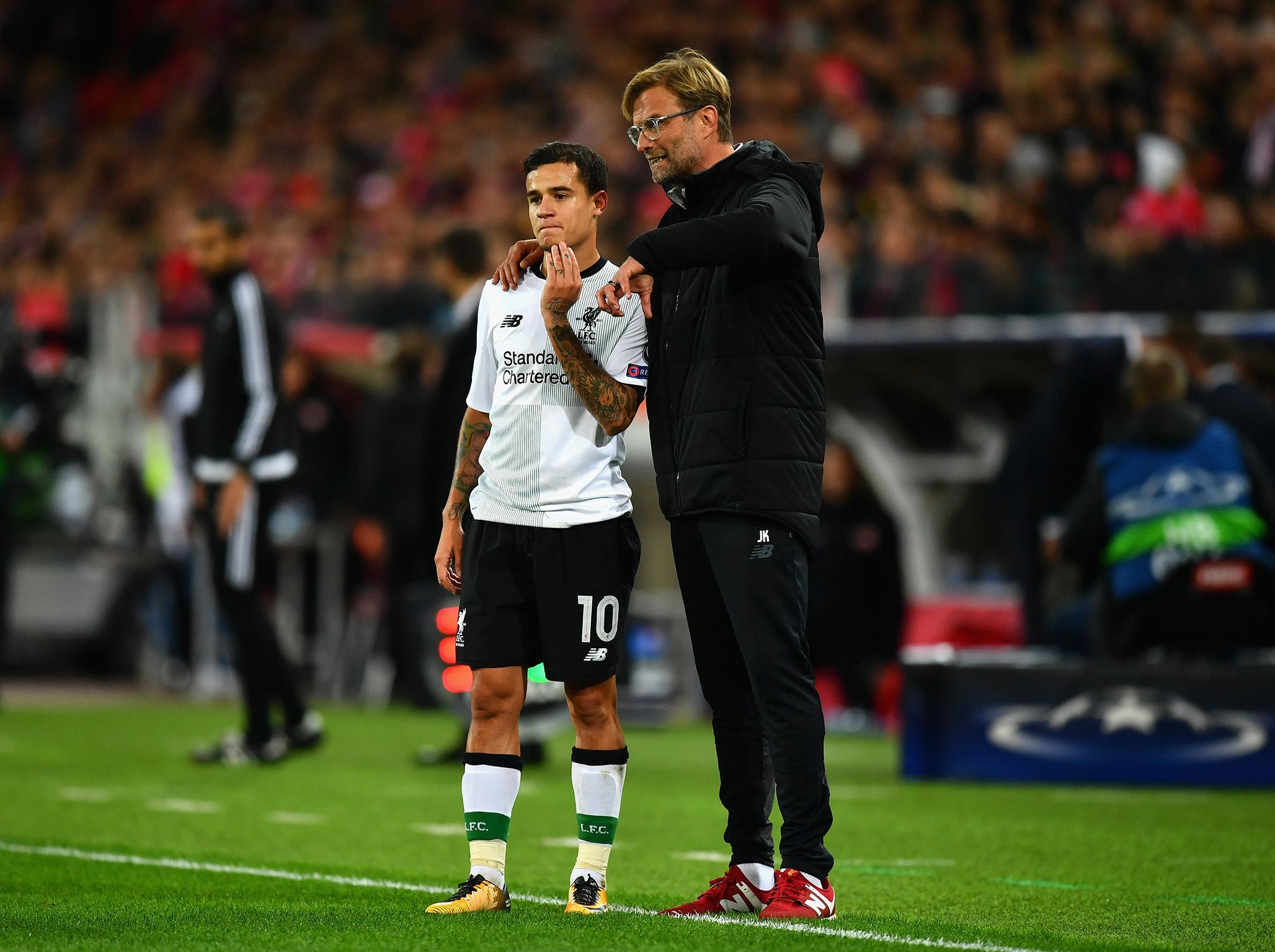 
Klopp may have an agreement of one more season with Coutinho 