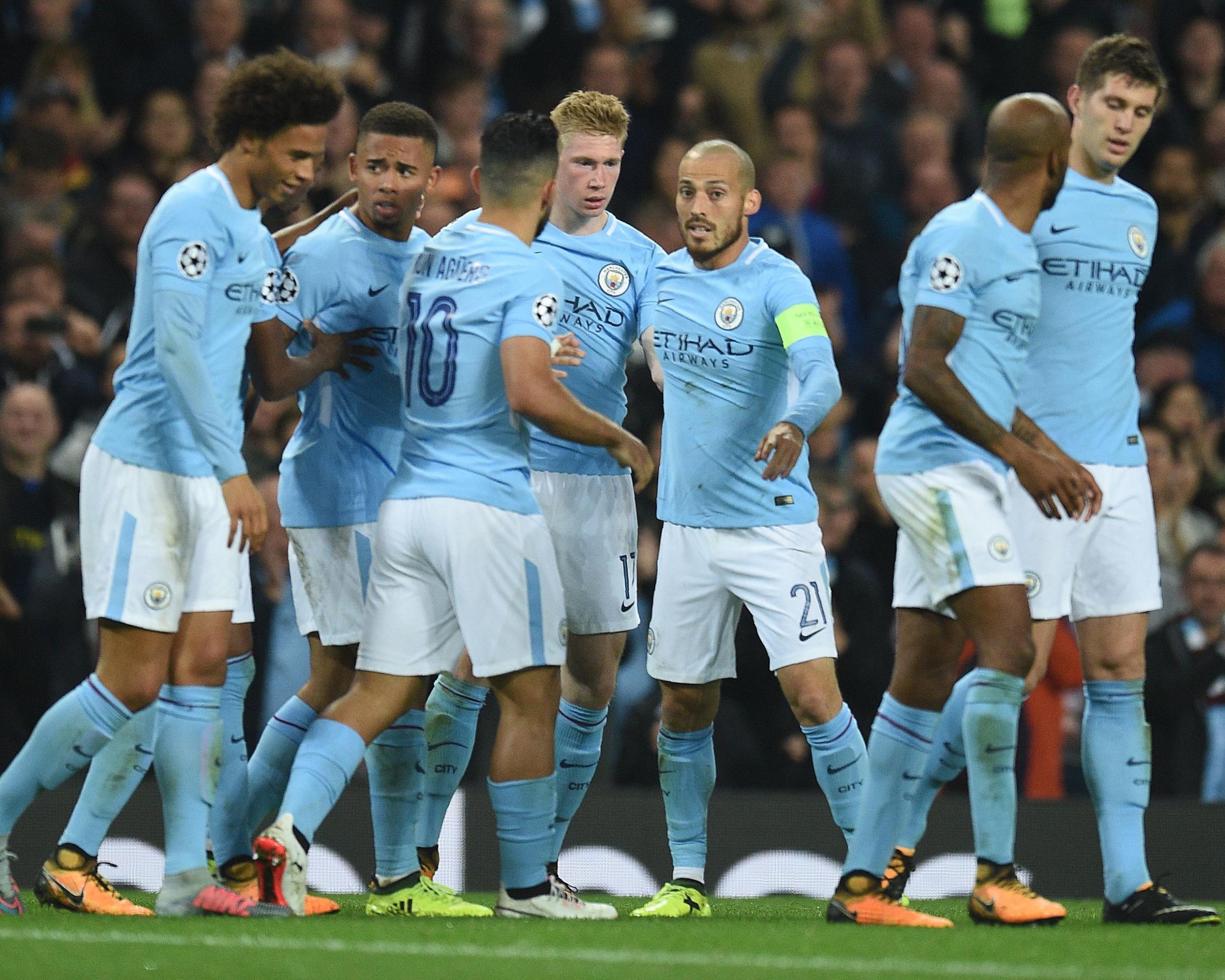 De Bruyne's fine strike gave City the lead