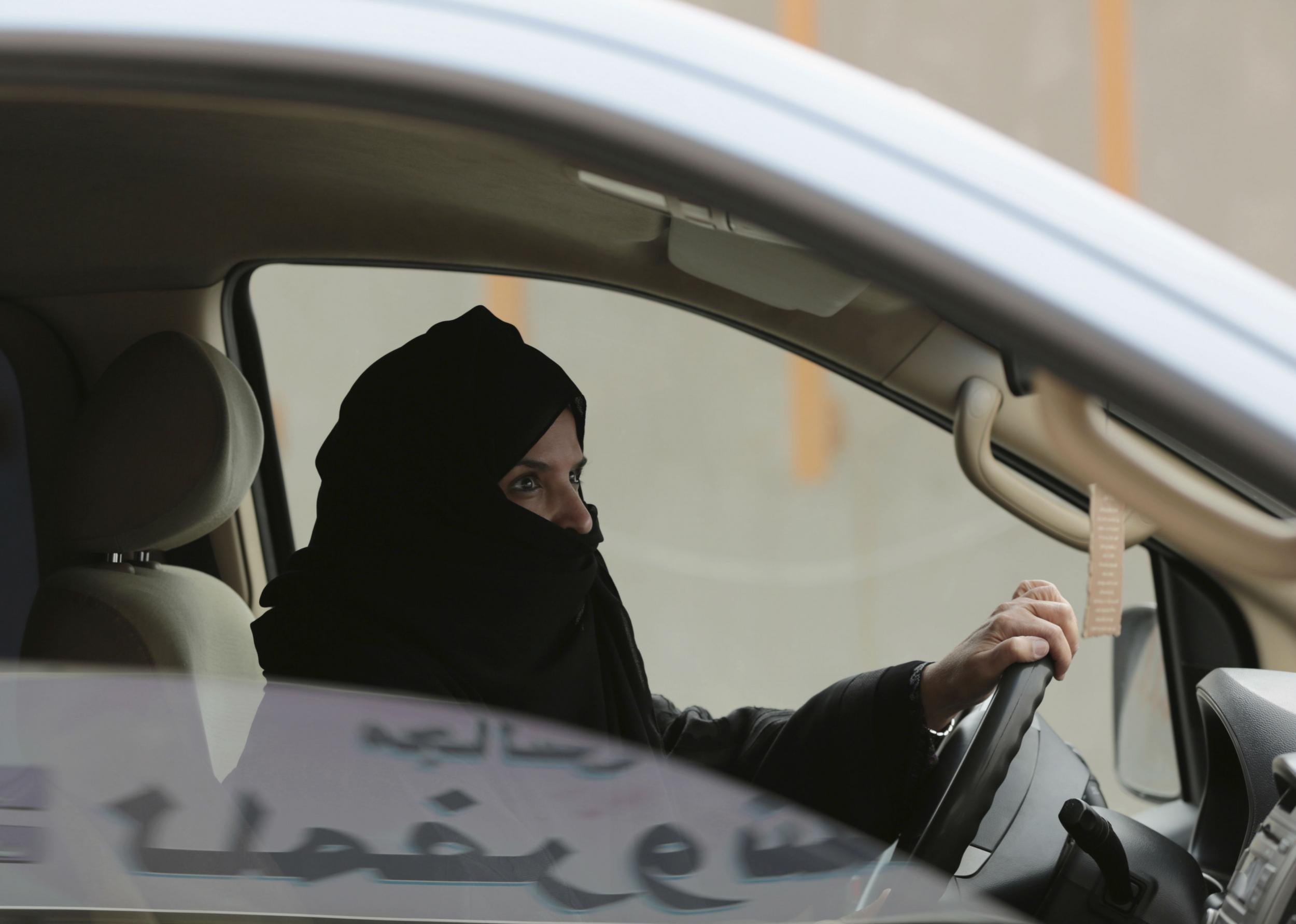 The end of the driving ban means women will have more contact with unrelated men, such as fellow drivers and traffic police