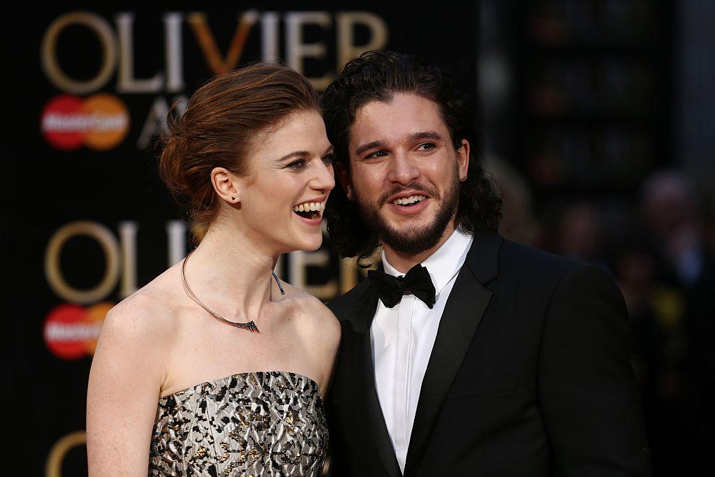 Game of Thrones stars Harington and Rose Leslie are engaged to be married