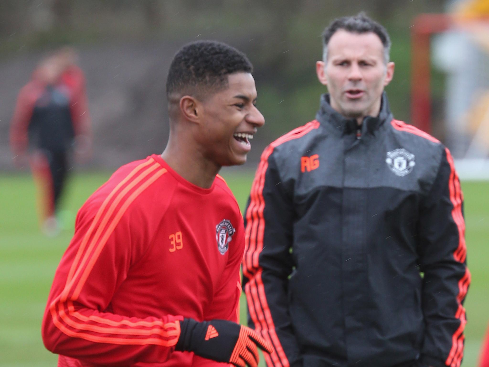 Ryan Giggs believes Marcus Rashford has all the attributes to be a world class player