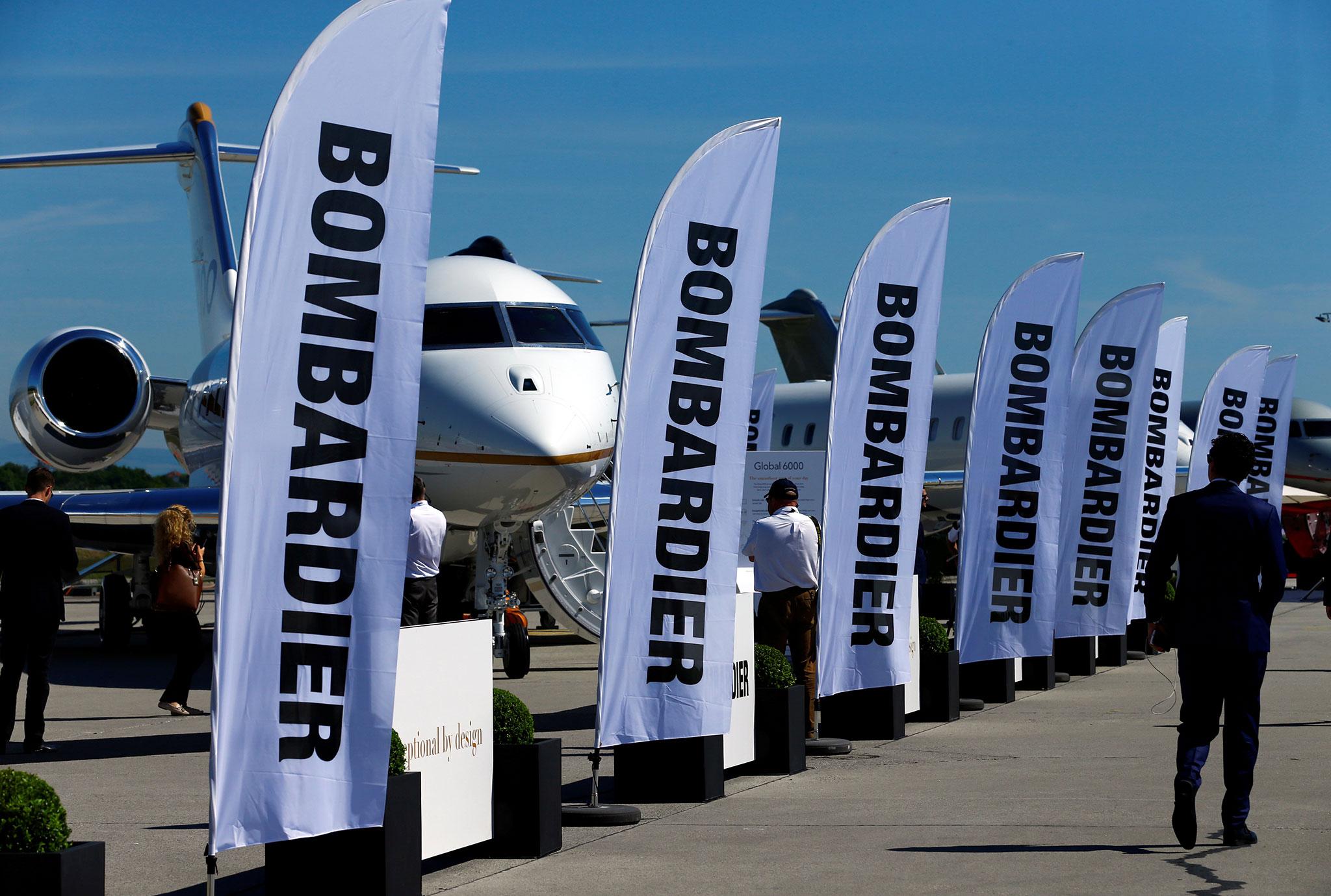 UK-based Bombardier is under pressure from US Government trade tariffs