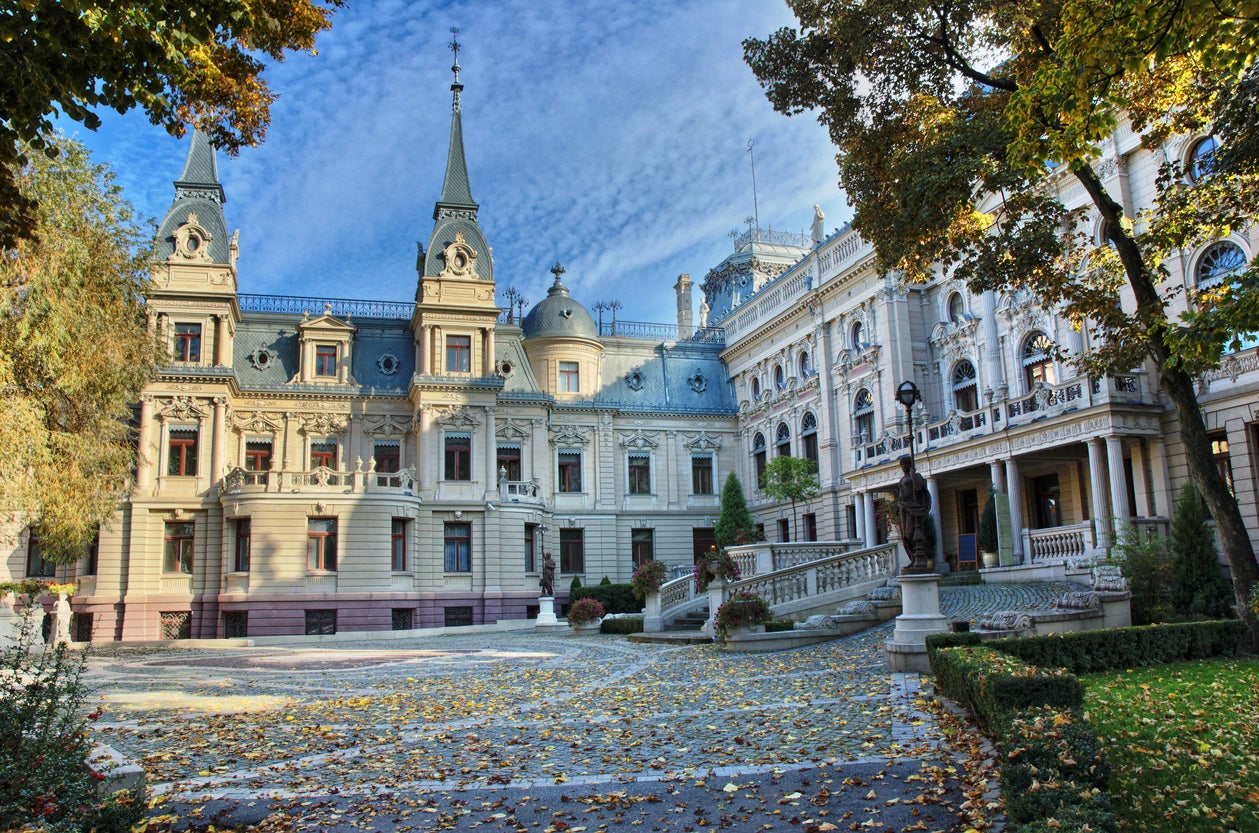 Izrael Poznanski’s Palace (Getty/iStock)