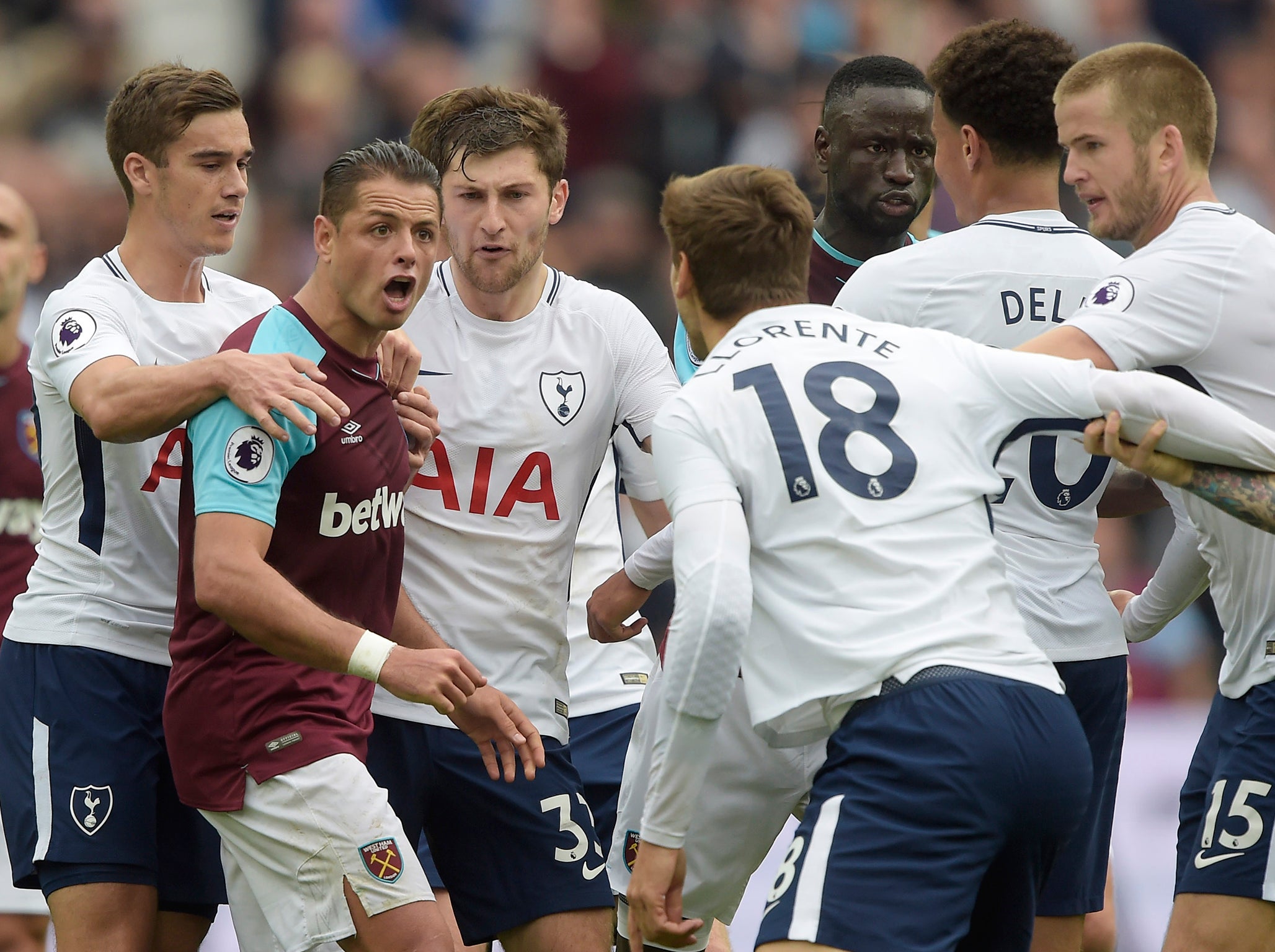 The two clubs have been charged by the FA