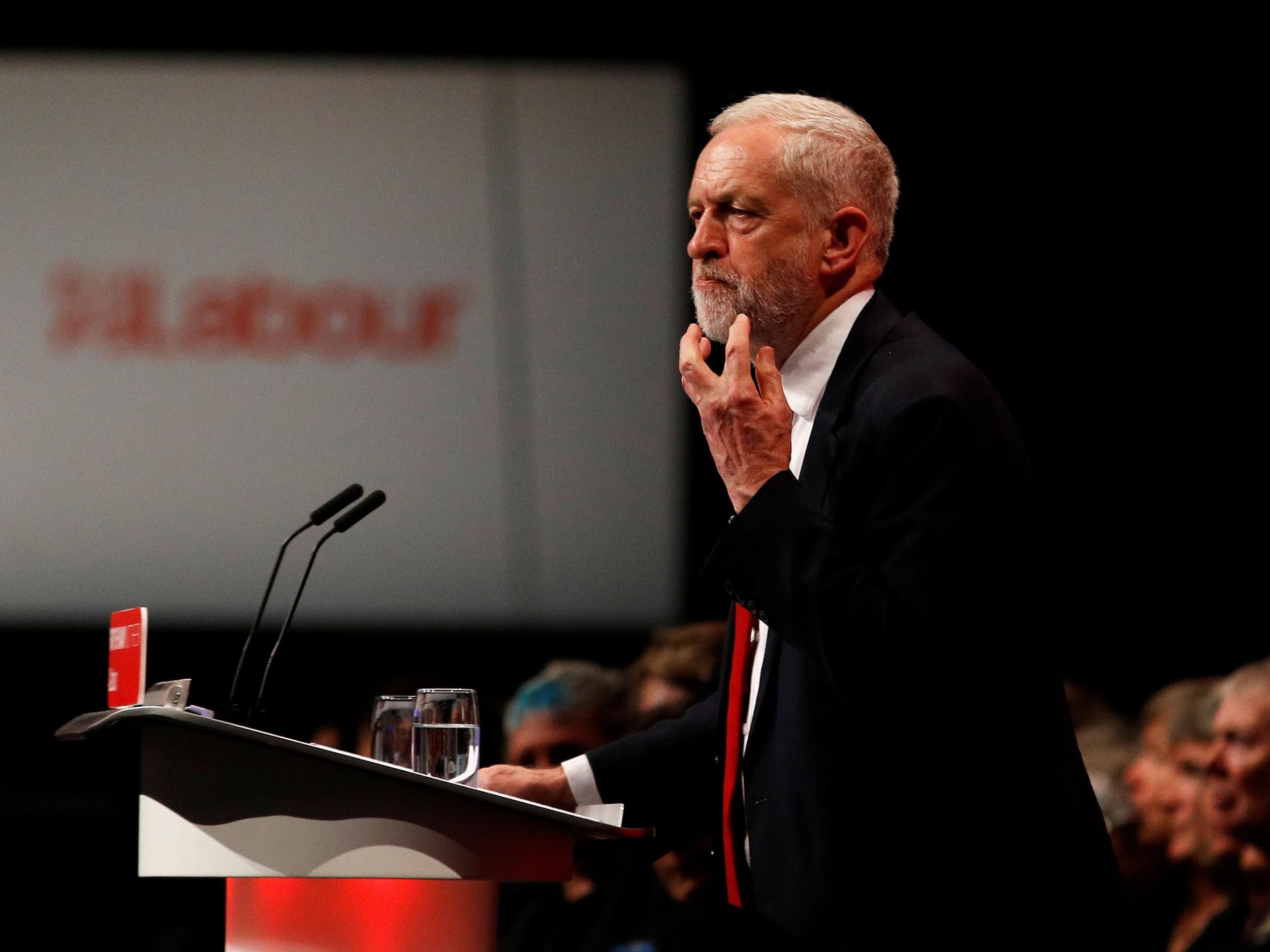 Jeremy Corbyn: 'We are now the political mainstream'