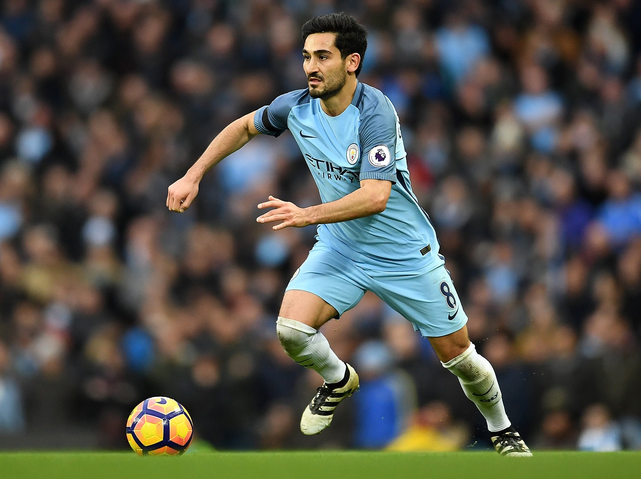 Gundogan has endured a frustrating spell at City