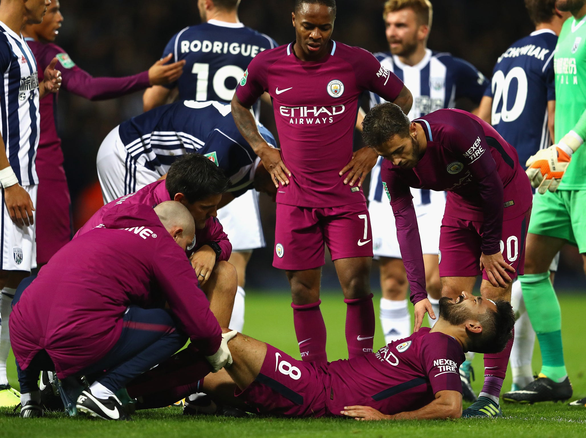 Gundogan has suffered a number of injuries