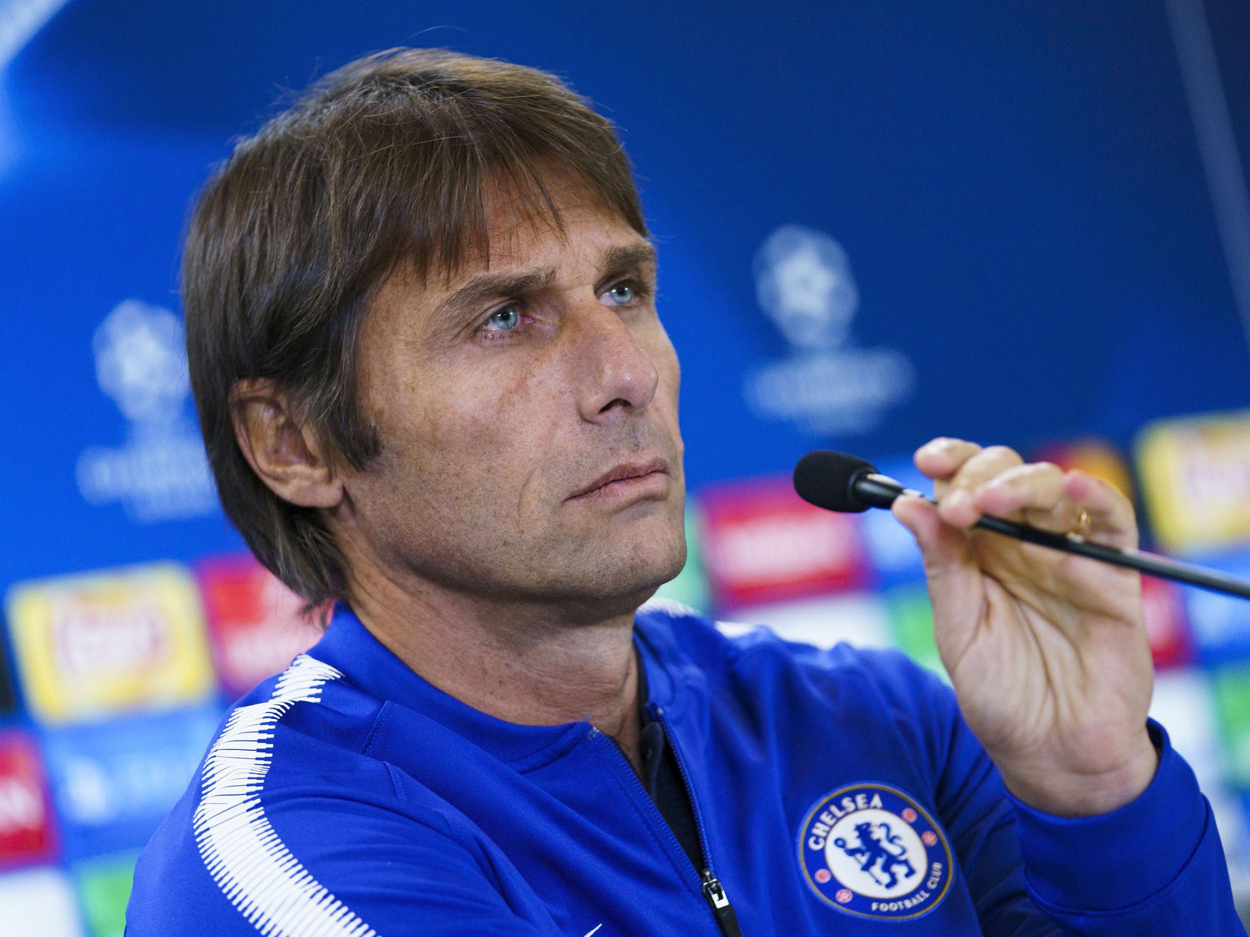 Conte has insisted he will not change his approach (Getty)