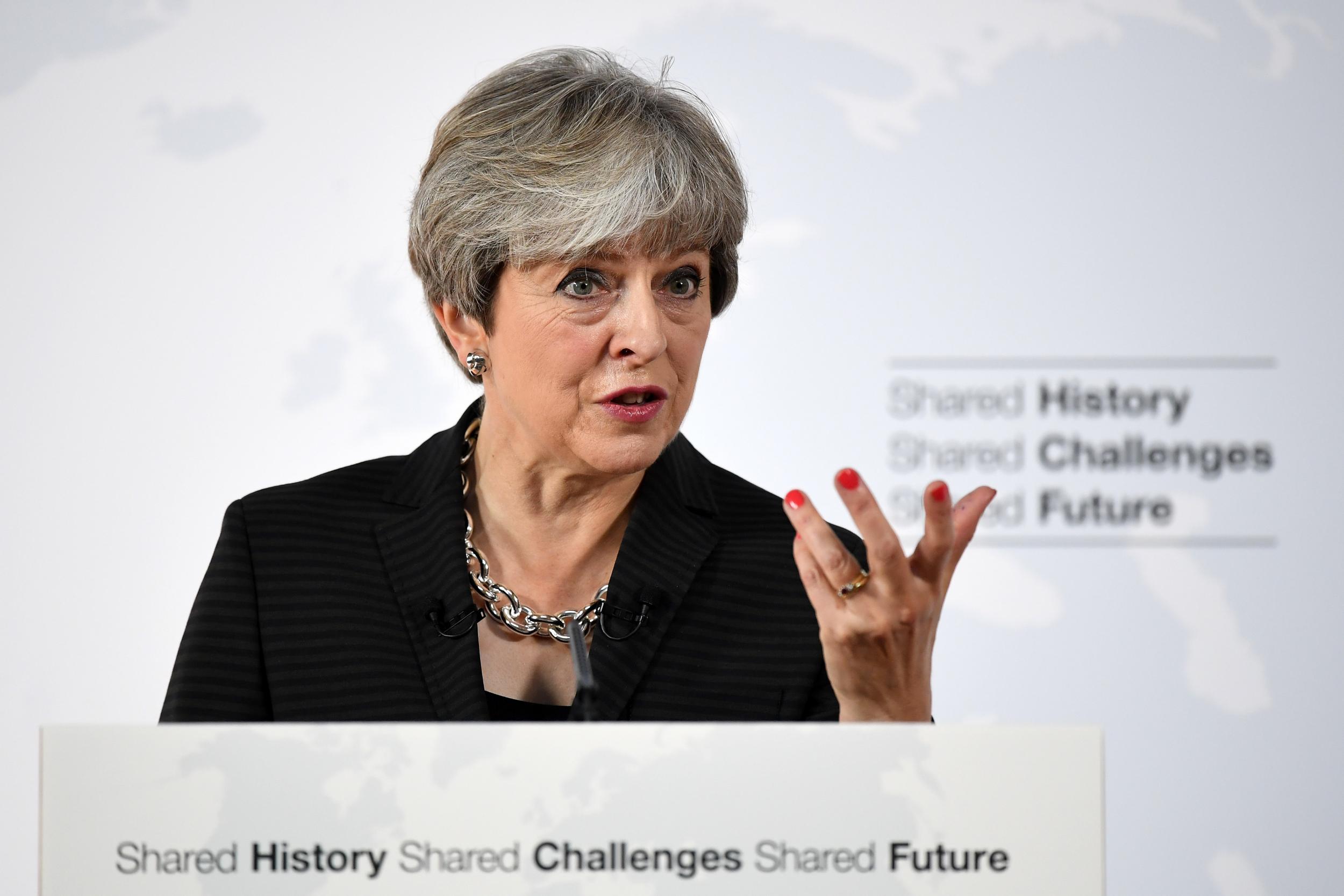 Theresa May’s Florence speech is said by both sides to have helped negotiations