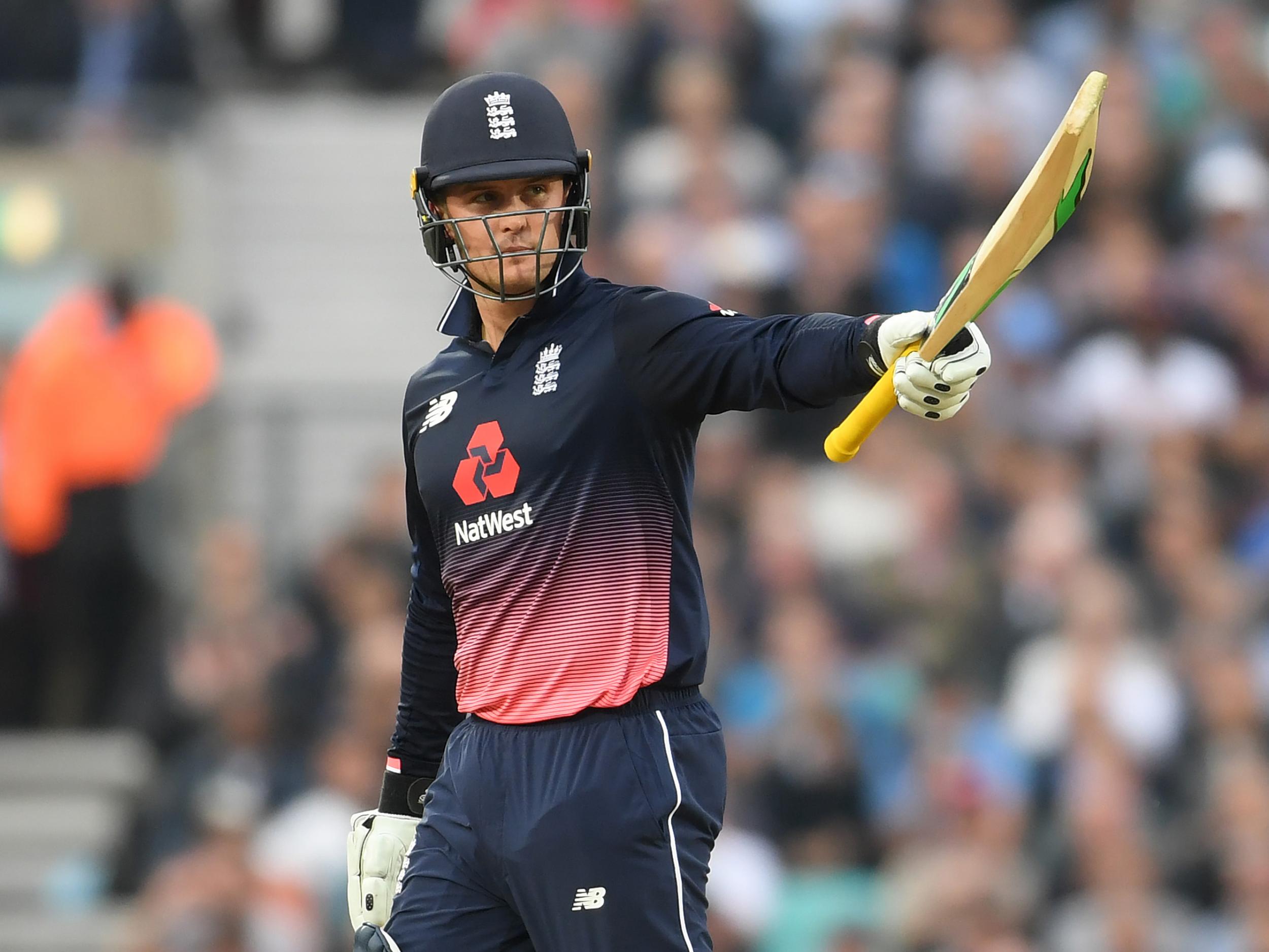 Jason Roy hit a quickfire 84 to get England off to a strong start