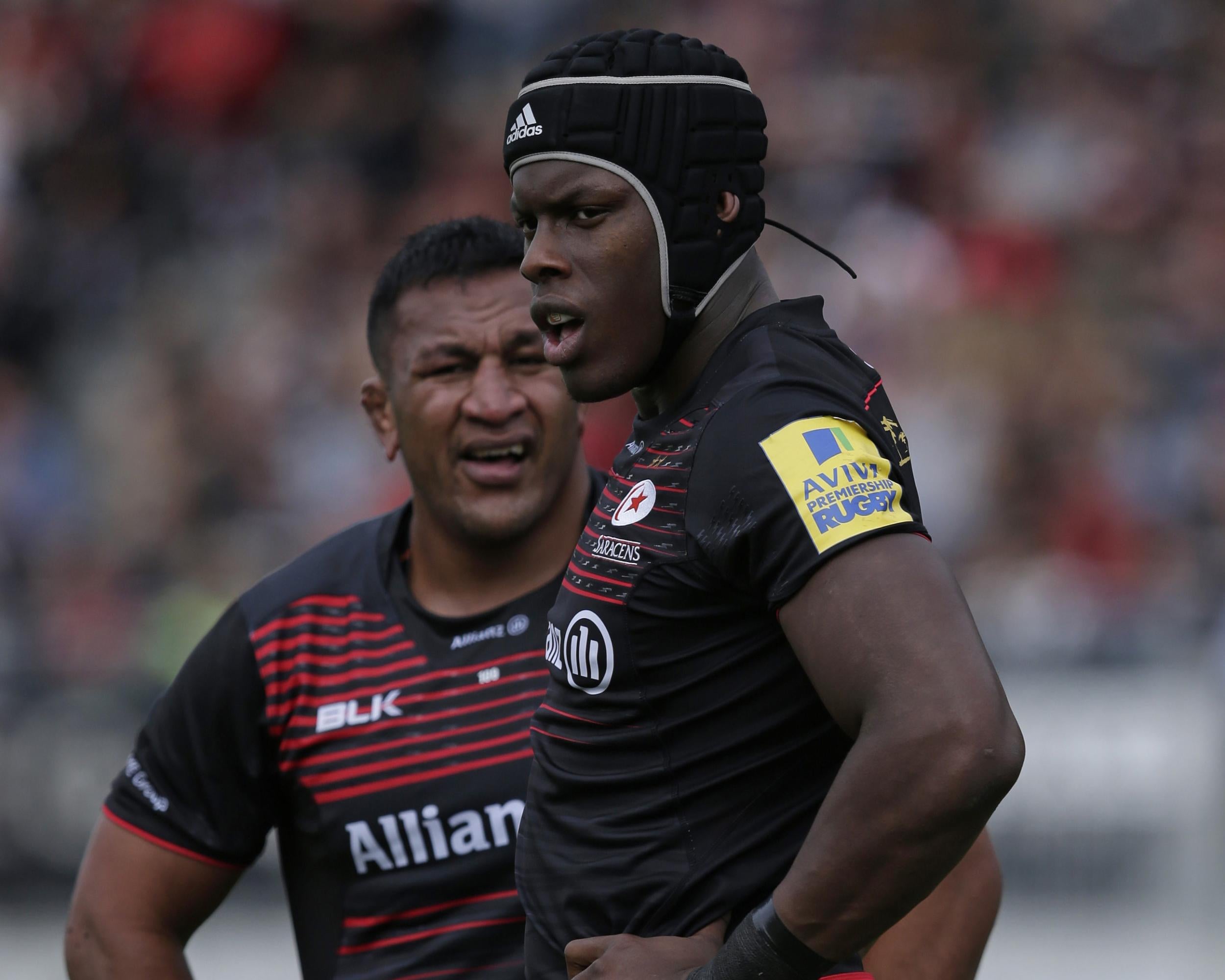 Itoje returned to Saracens early to help settle the injury crisis