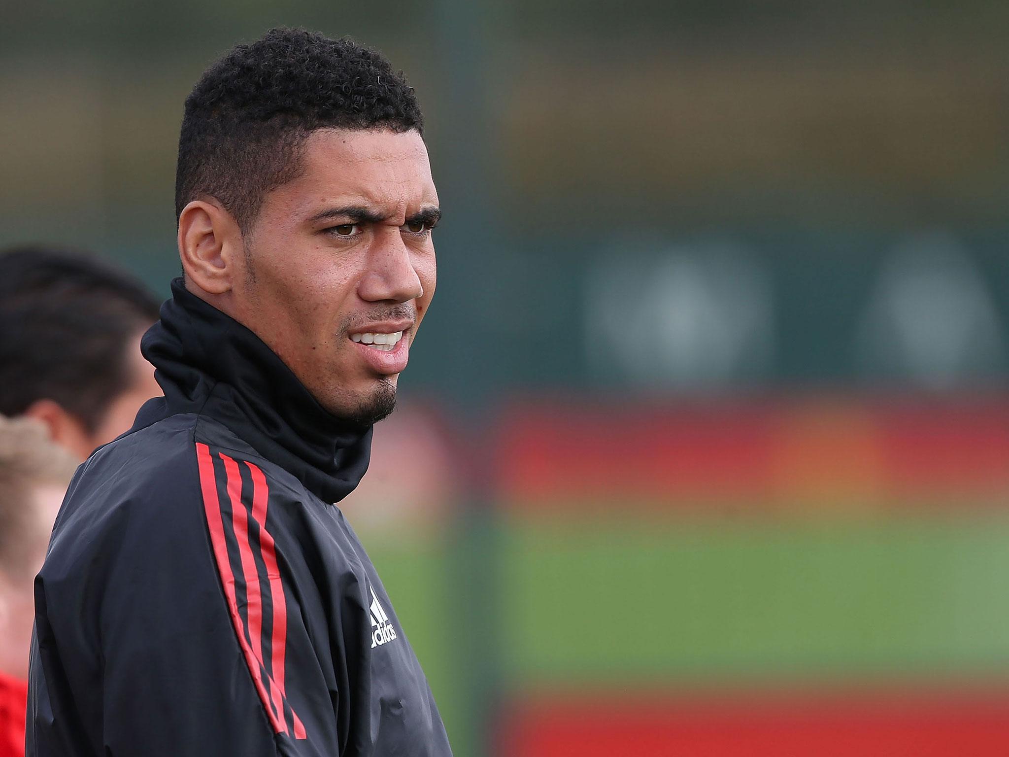 Smalling looks set to miss out (Getty)