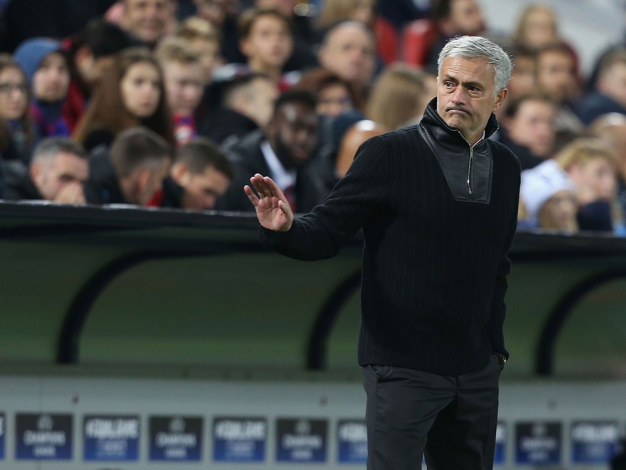 Jose Mourinho was happy with his side's dominant win over CSKA Moscow