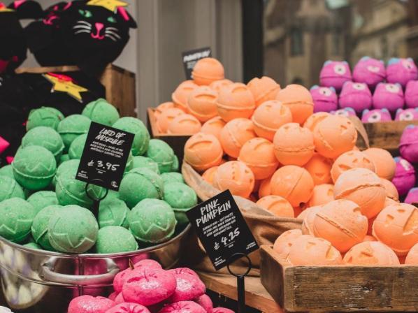 The cosmetics giant returns with its Halloween bath favourites