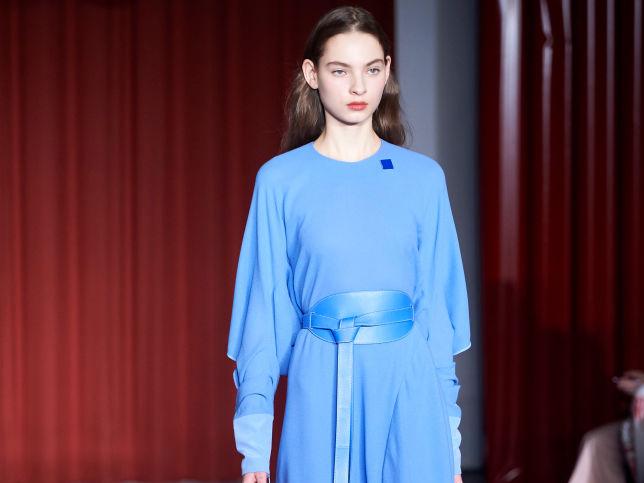 Serbian designer Roksanda draws on the hue for its Autumn/Winter 2017 line