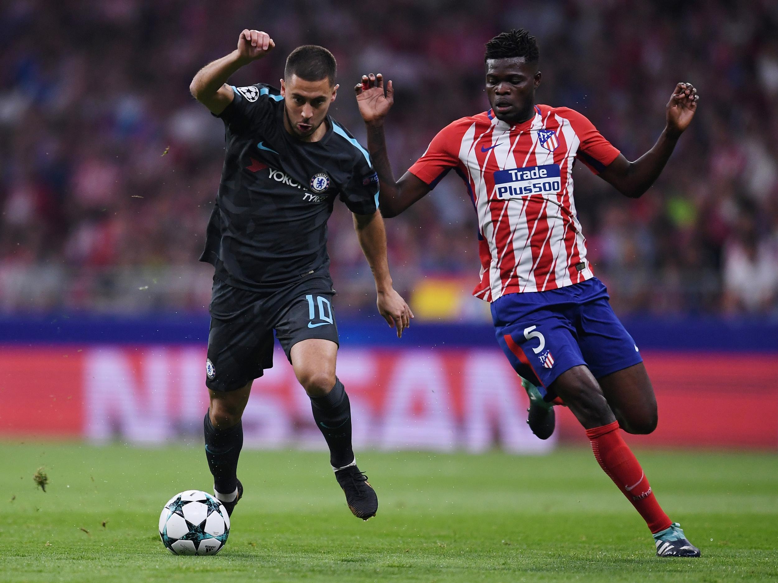 Morata's link up play with Hazard was particularly impressive (Getty)