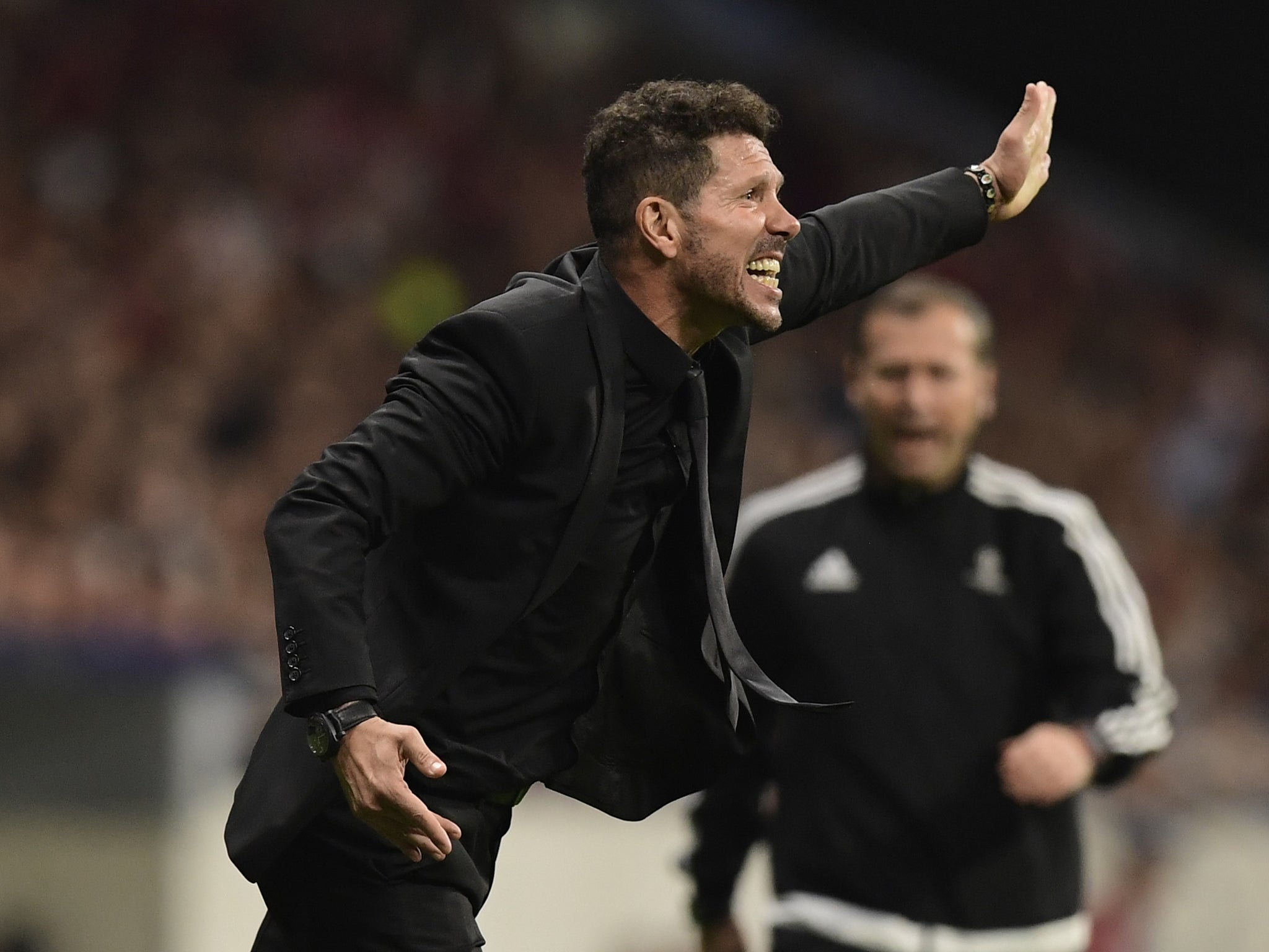 Diego Simeone has played a huge role in his career