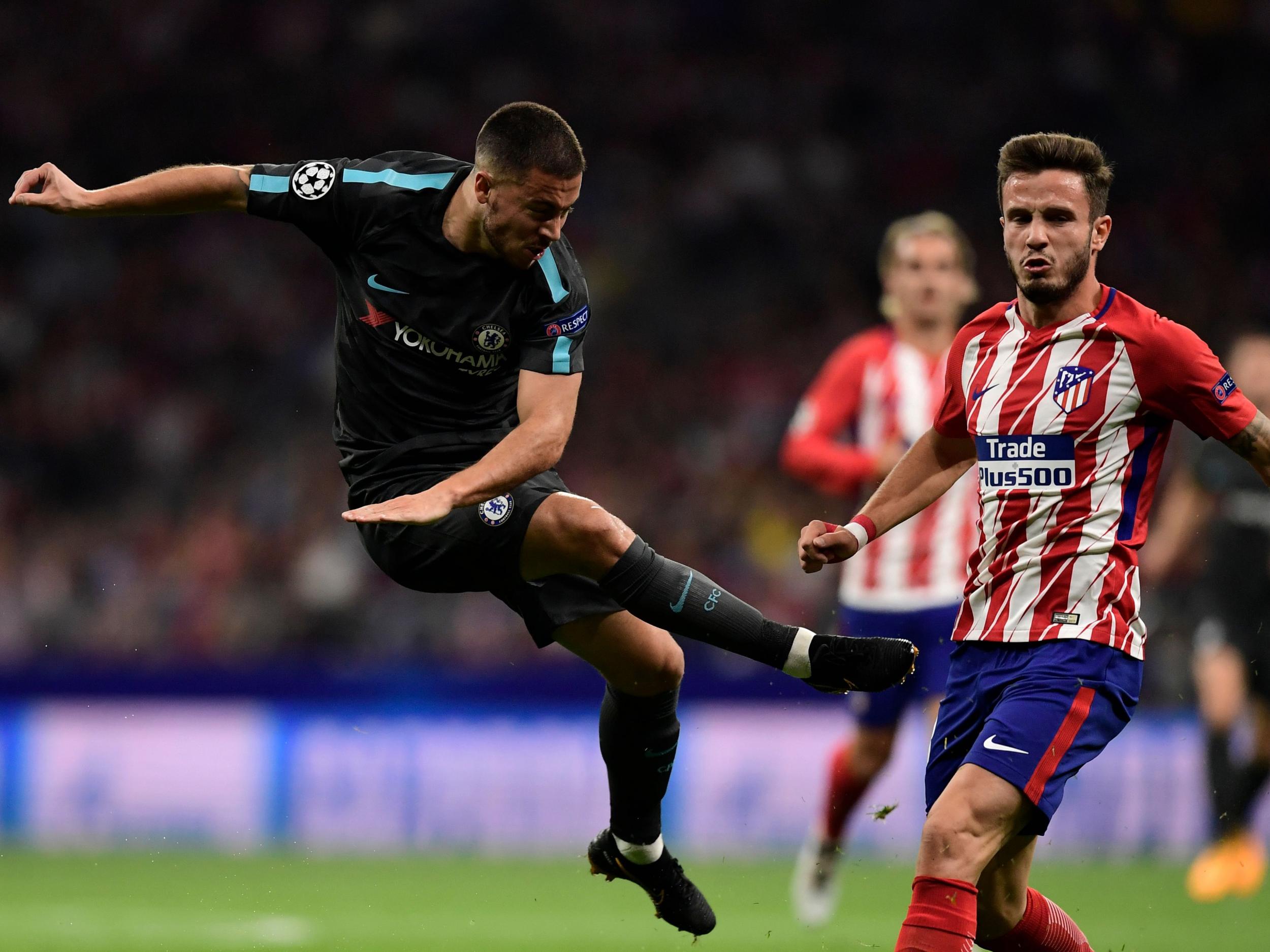 Eden Hazard is finally back to full fitness and looking his best