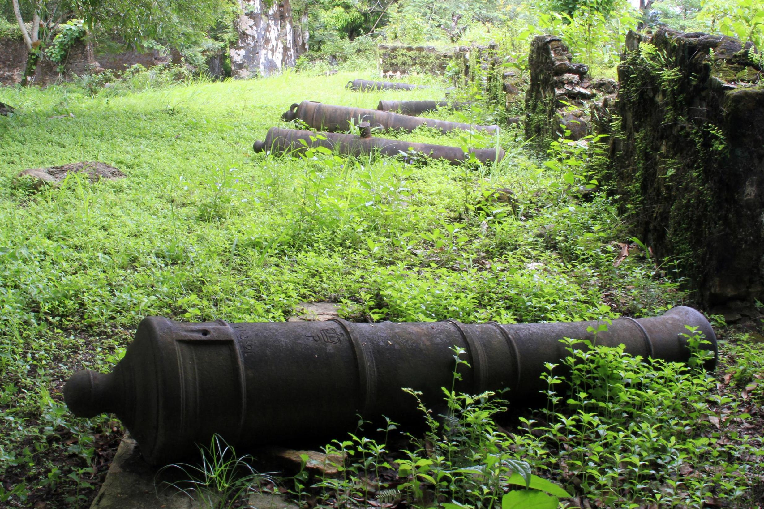 Bunce Island was the country’s biggest slave port