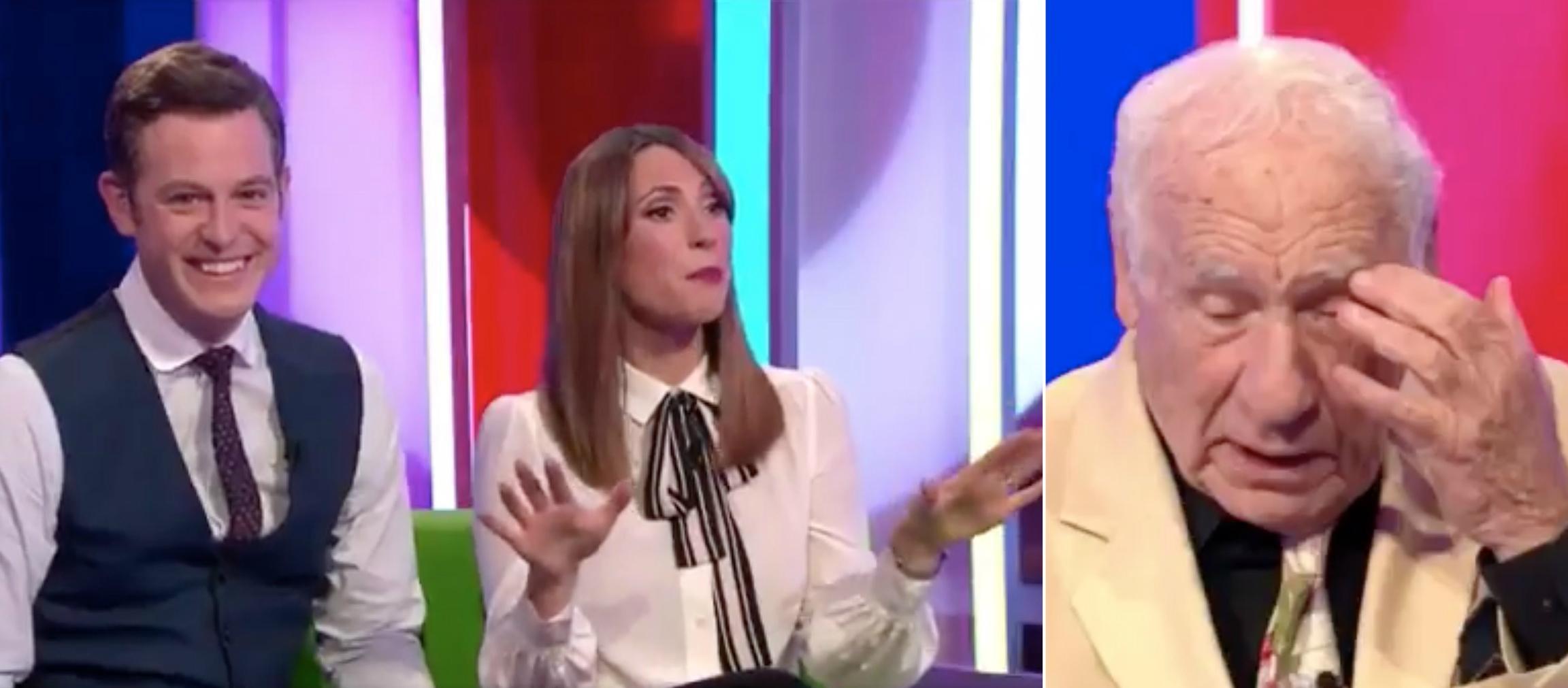 Mel Brooks at 97: Remembering when he went on The One Show and said what every guest thinks