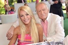 ‘I am heartbroken’: Hugh Hefner’s wife Crystal pays tribute to Playboy founder