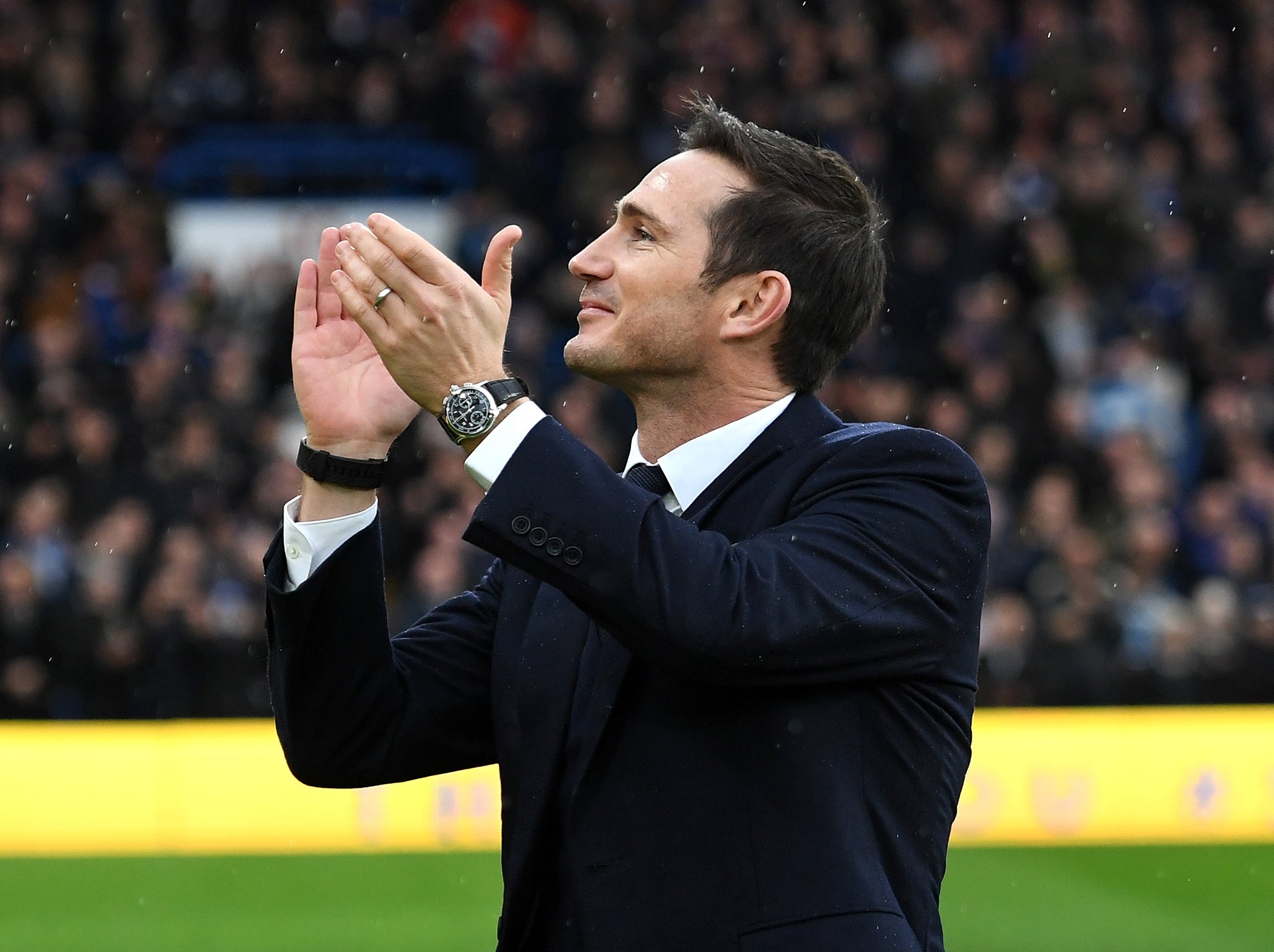 Lampard was impressed with Chelsea's performance